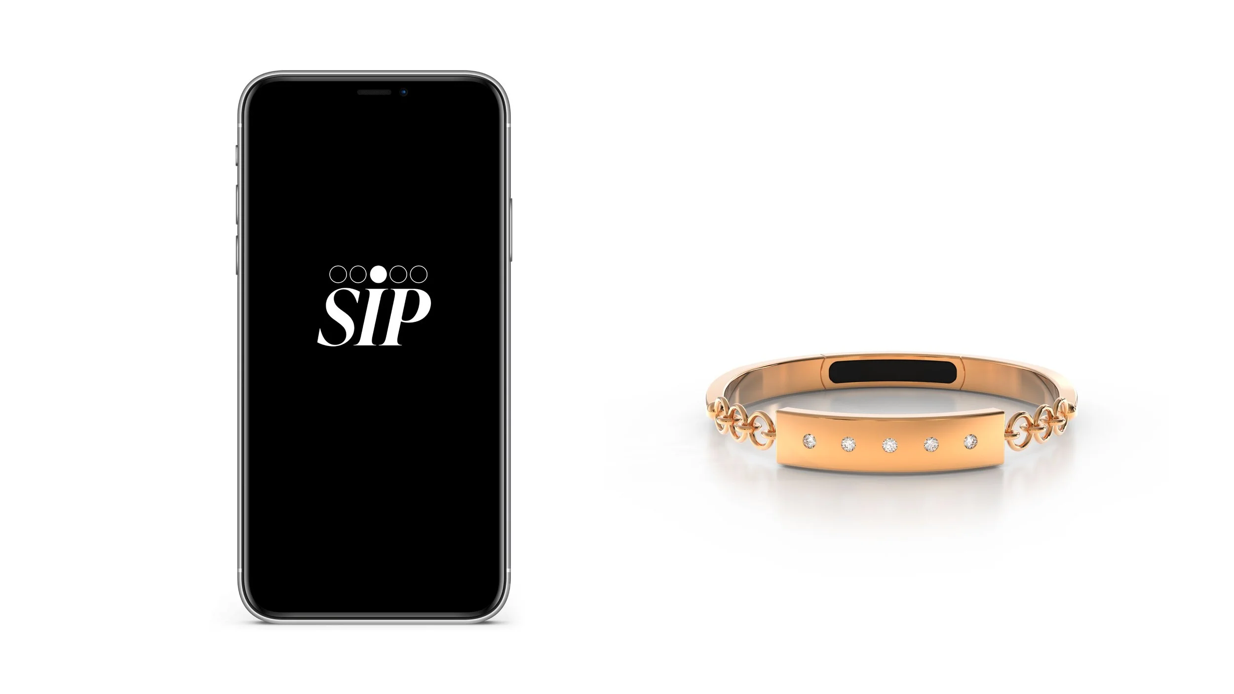 SIP BRACELET & APP — MAGGIE WEIDNER