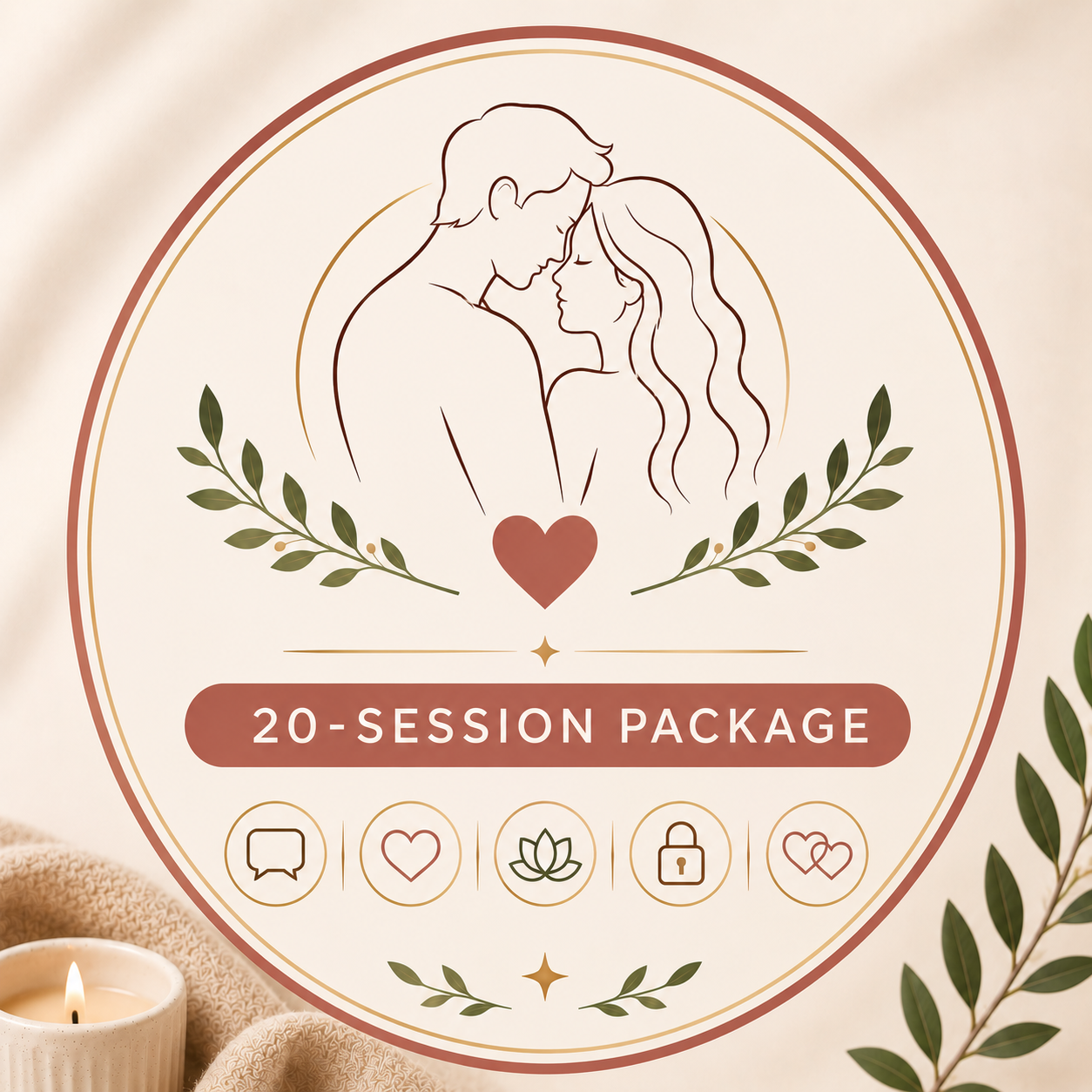 Sexual Intimacy Coaching - 20-Session Package