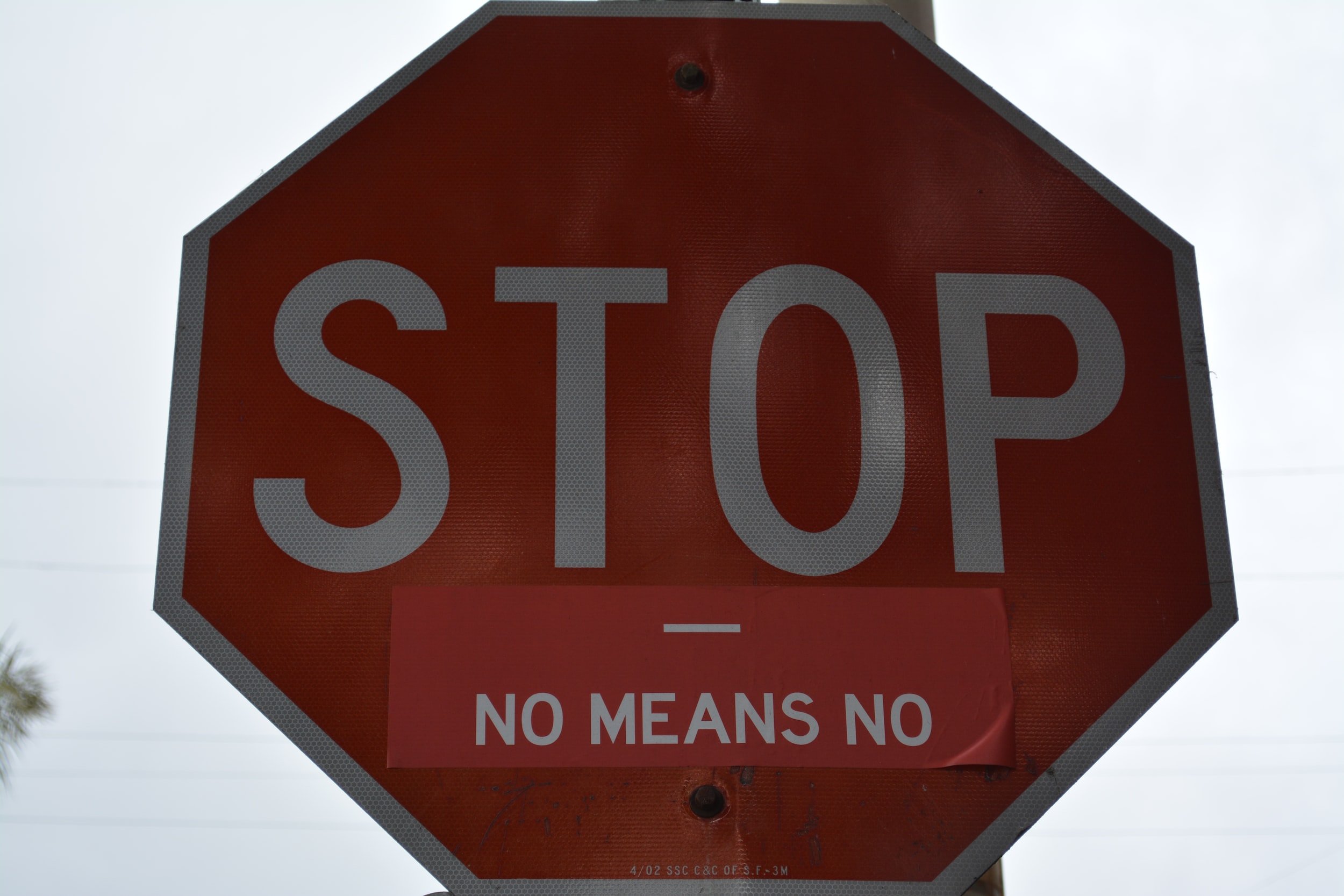 Respecting the No