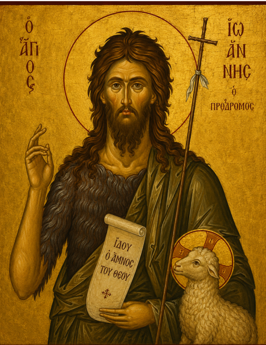 The Nativity of St. John the Baptist: Witness to Life, Marriage, and Hope