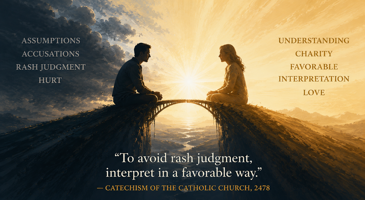 Don’t Assume Your Spouse Has Negative Intentions