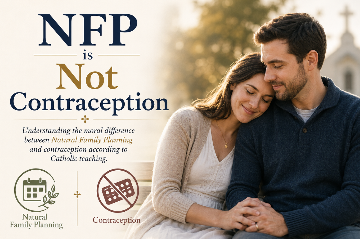 NFP is Not Contraception