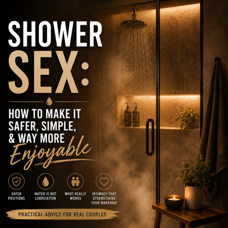 Exclusive: Shower Sex: Making It Safer, Simpler, and More Enjoyable