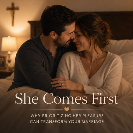 Exclusive: Why “She Comes First” Can Transform Your Marriage