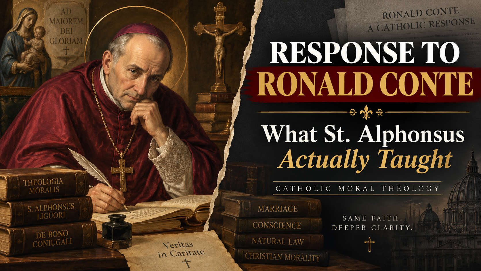 The Permissibility of Sexual Stimulation Outside the Conjugal Act Between Spouses: A Response to Ronald Conte