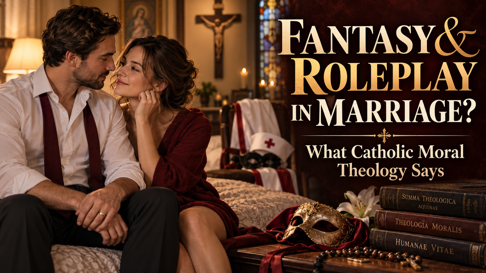 Answering a Reader’s Question about Sexual Fantasies in Marriage
