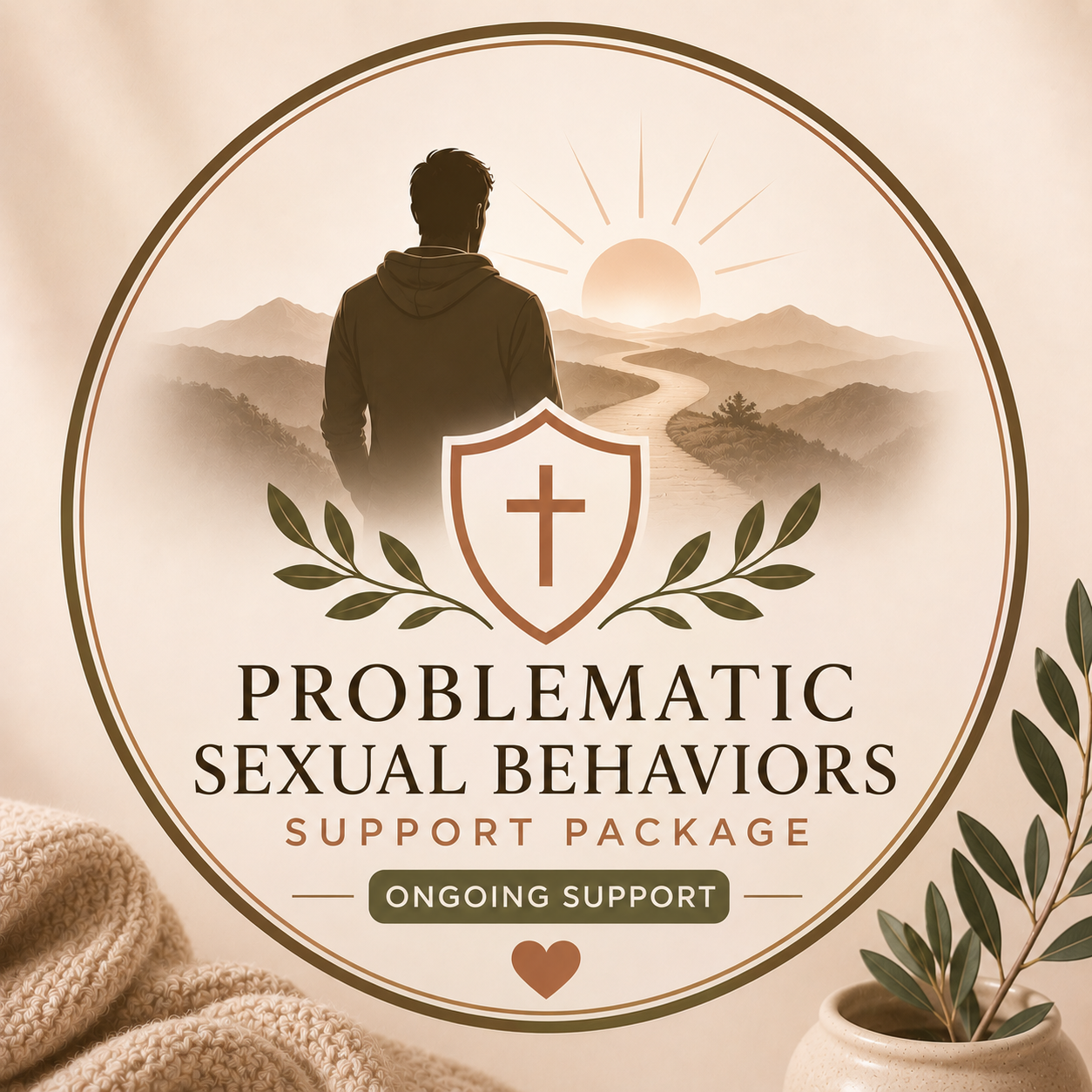 Sexual Intimacy Coaching - Problematic Sexual Behaviors Support Package - Ongoing Support