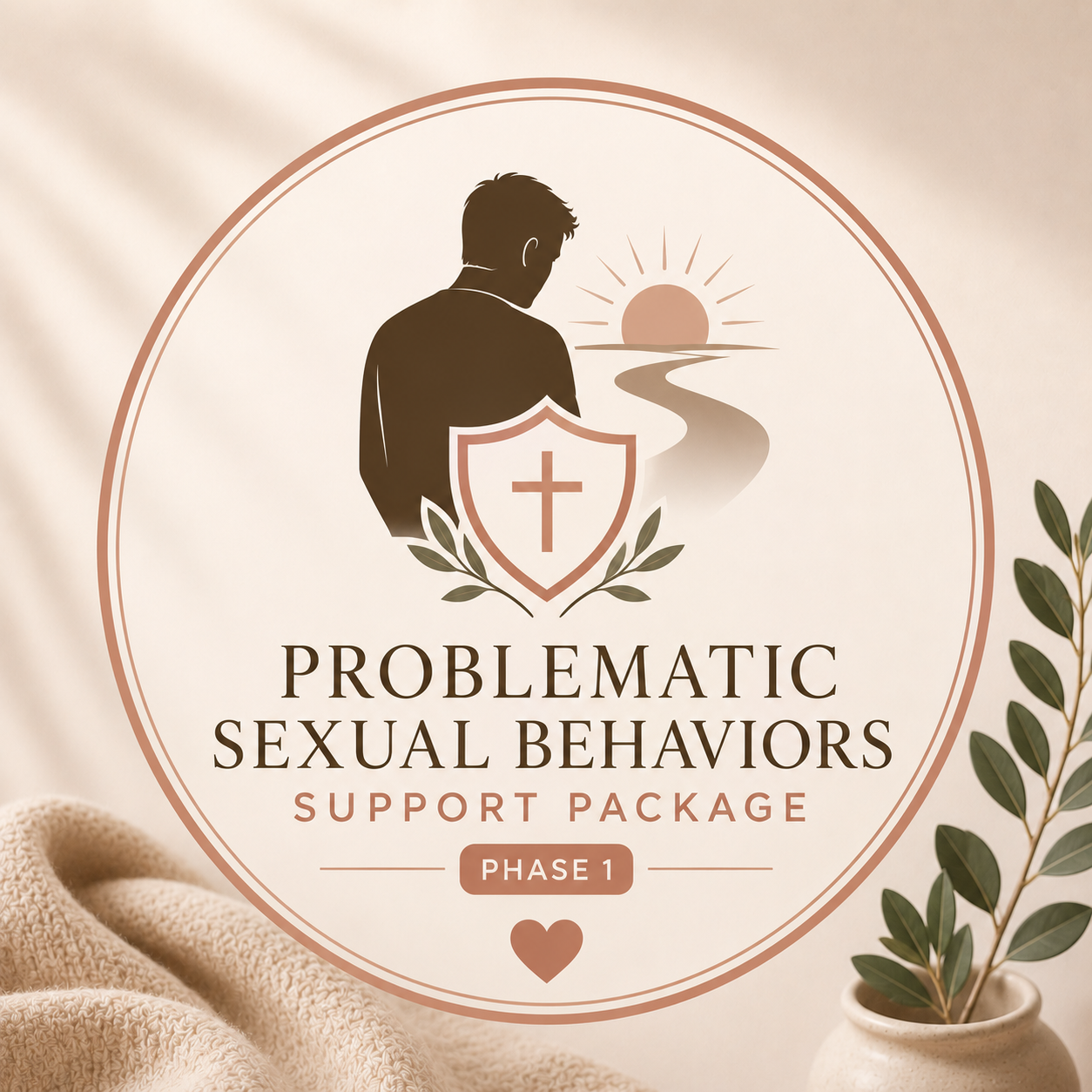 Sexual Intimacy Coaching - Problematic Sexual Behaviors Support Package - Phase 1