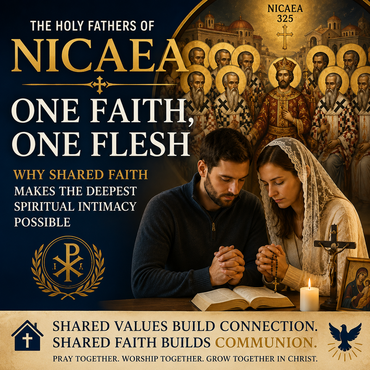 One Faith, One Flesh: The Holy Fathers of Nicaea and Spiritual Intimacy in Marriage