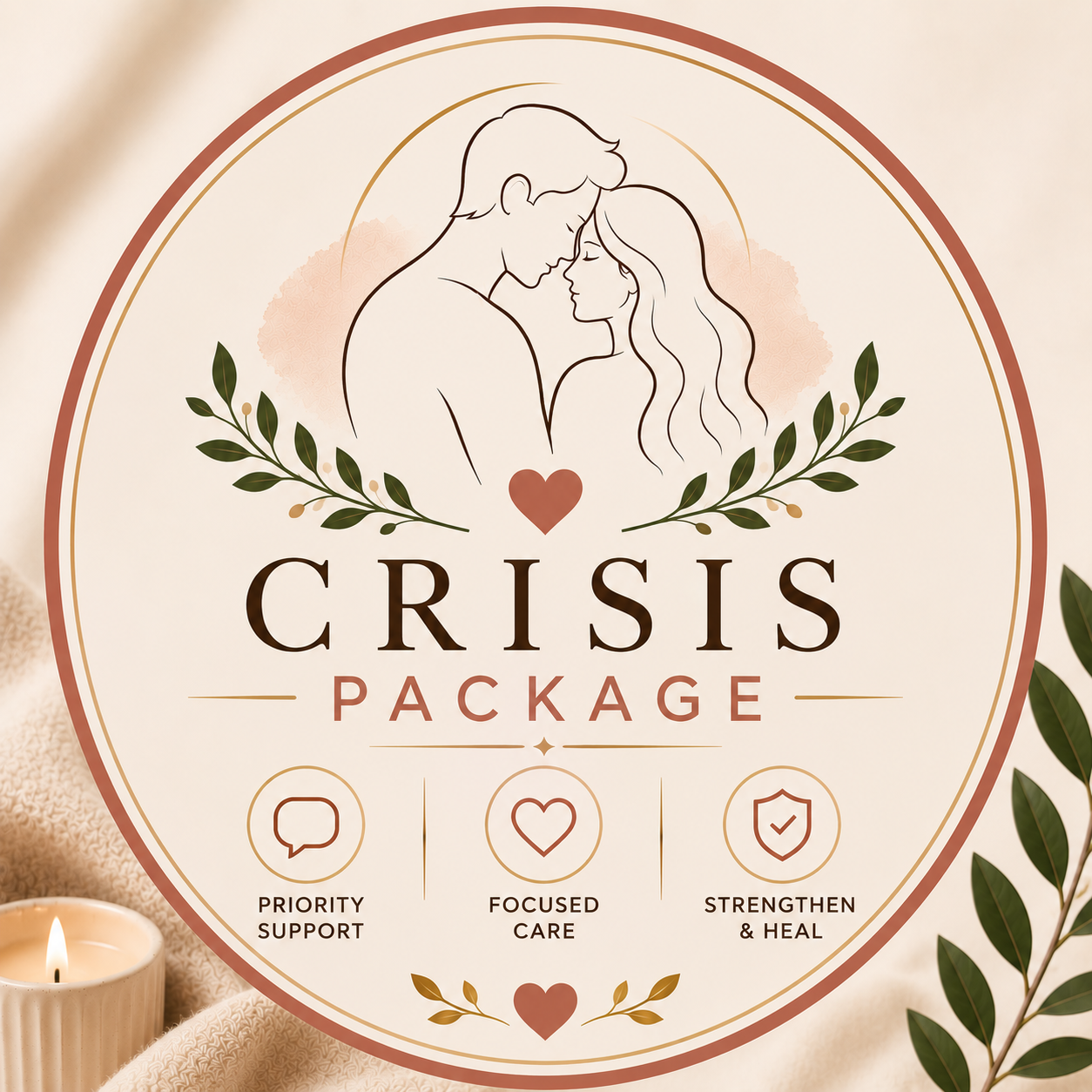 Sexual Intimacy Coaching - Crisis/Chronic Package