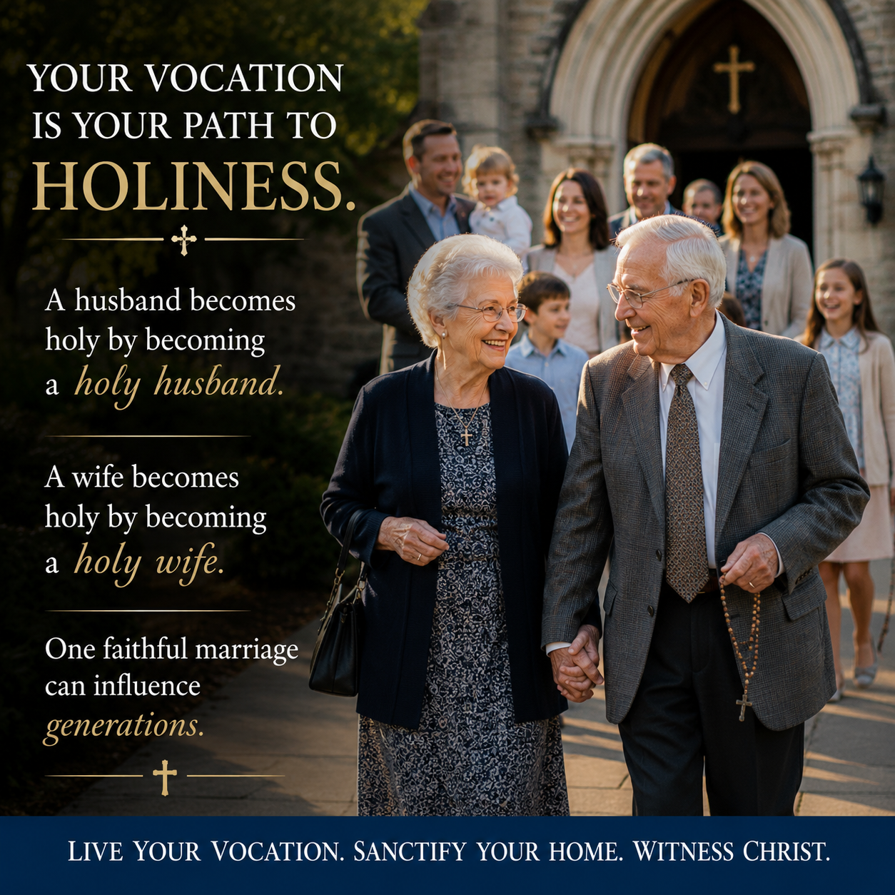From Easter Joy to Ascension Mission: The Married Couple as Witness