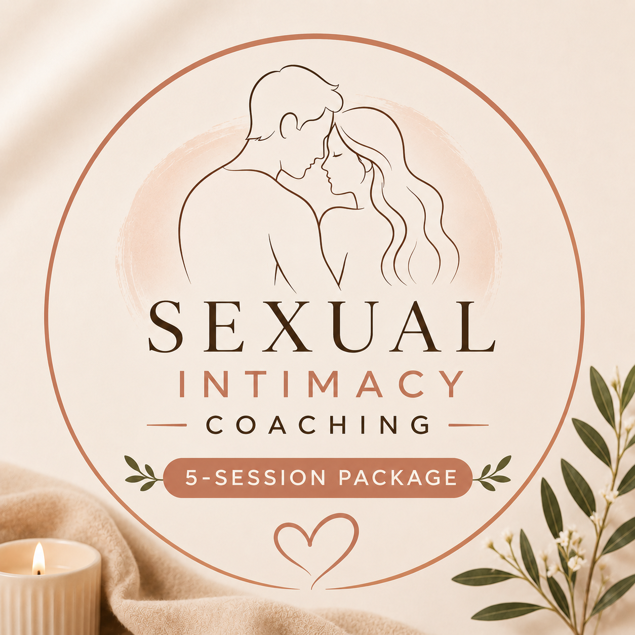 Sexual Intimacy Coaching - 5-Session Package