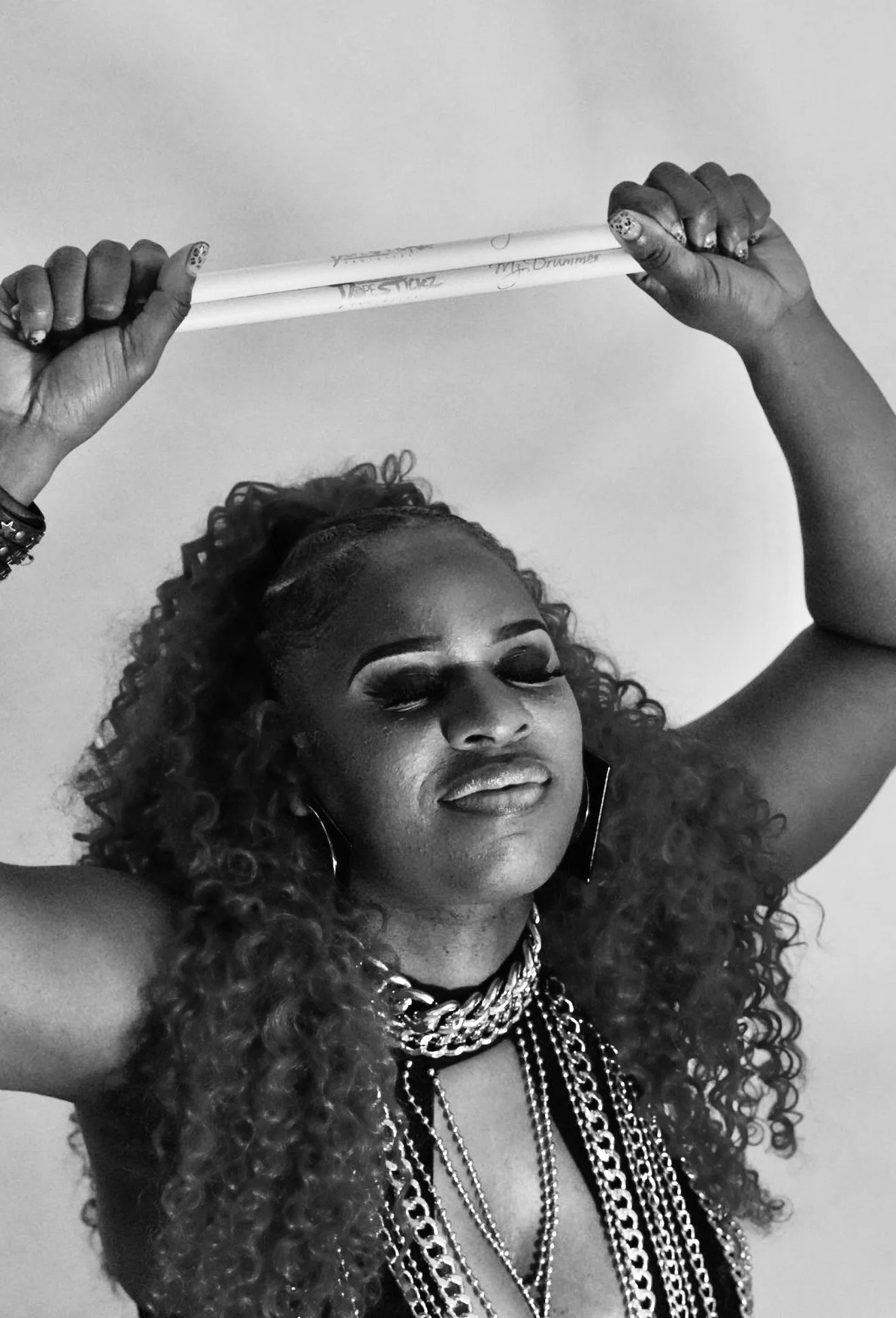 Featured Person From Cleveland - Monica “Mz Drummer” Scott