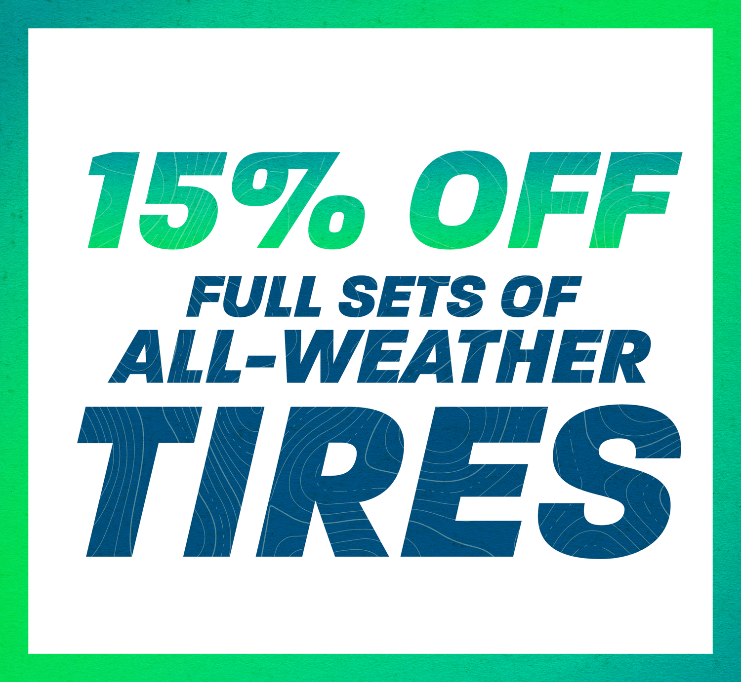 Spring 2024 Promotion — Alyeska Tire
