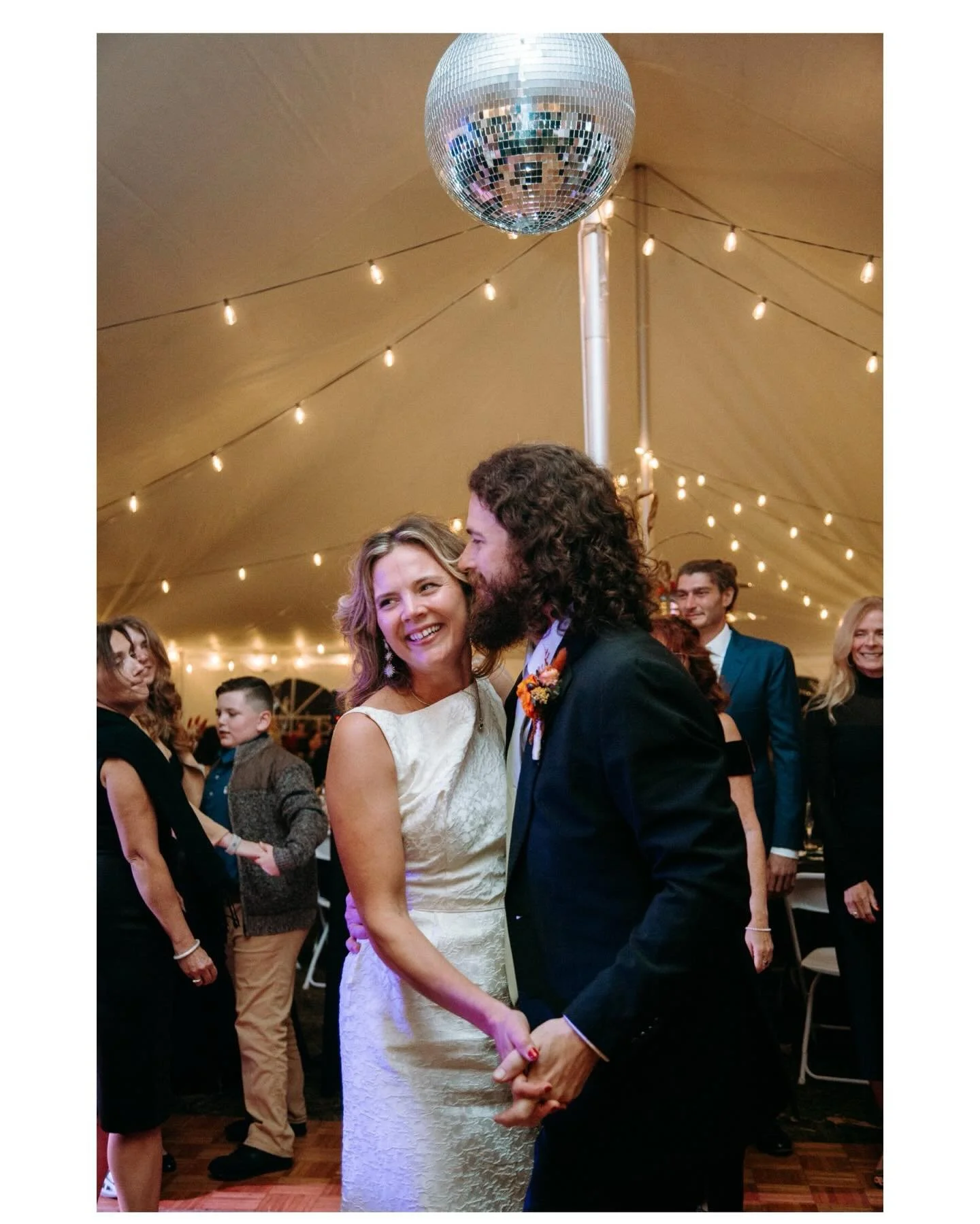 Lee-Ann &amp; Jake's wedding ended with the most energetic dance party of the whole season. The vibes were high, the beers were drank and people did the worm in their nice clothes.