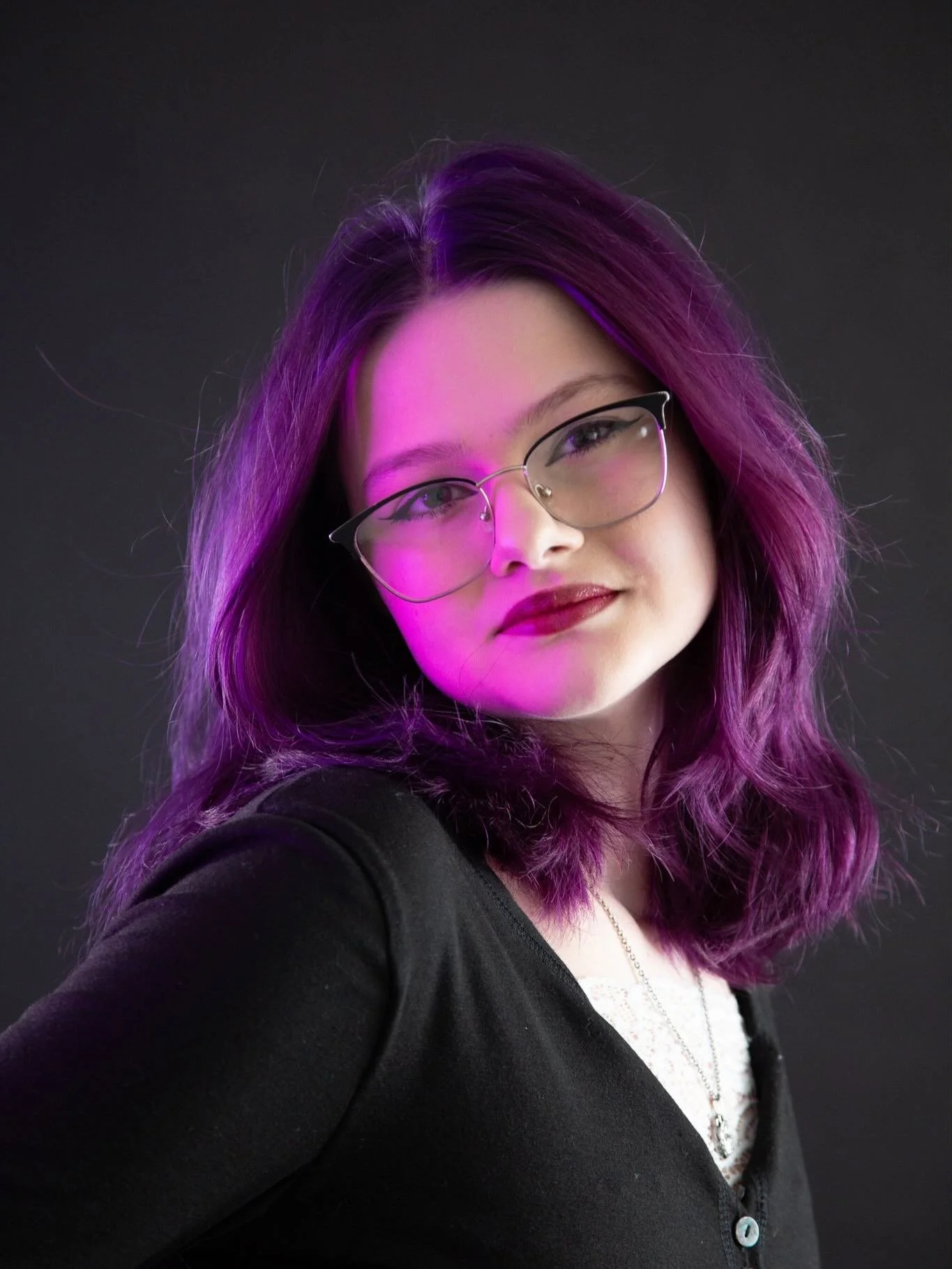 Senior photos for Aubrey!