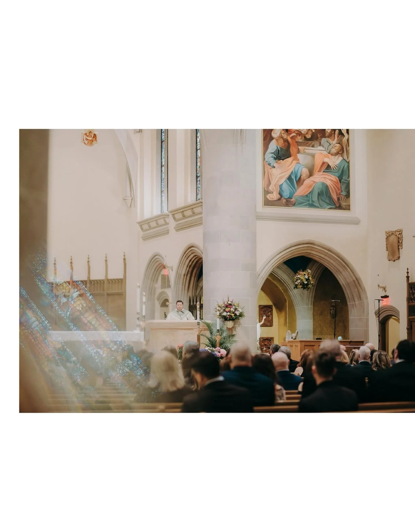 Taking a look back at the Vigne wedding 💒