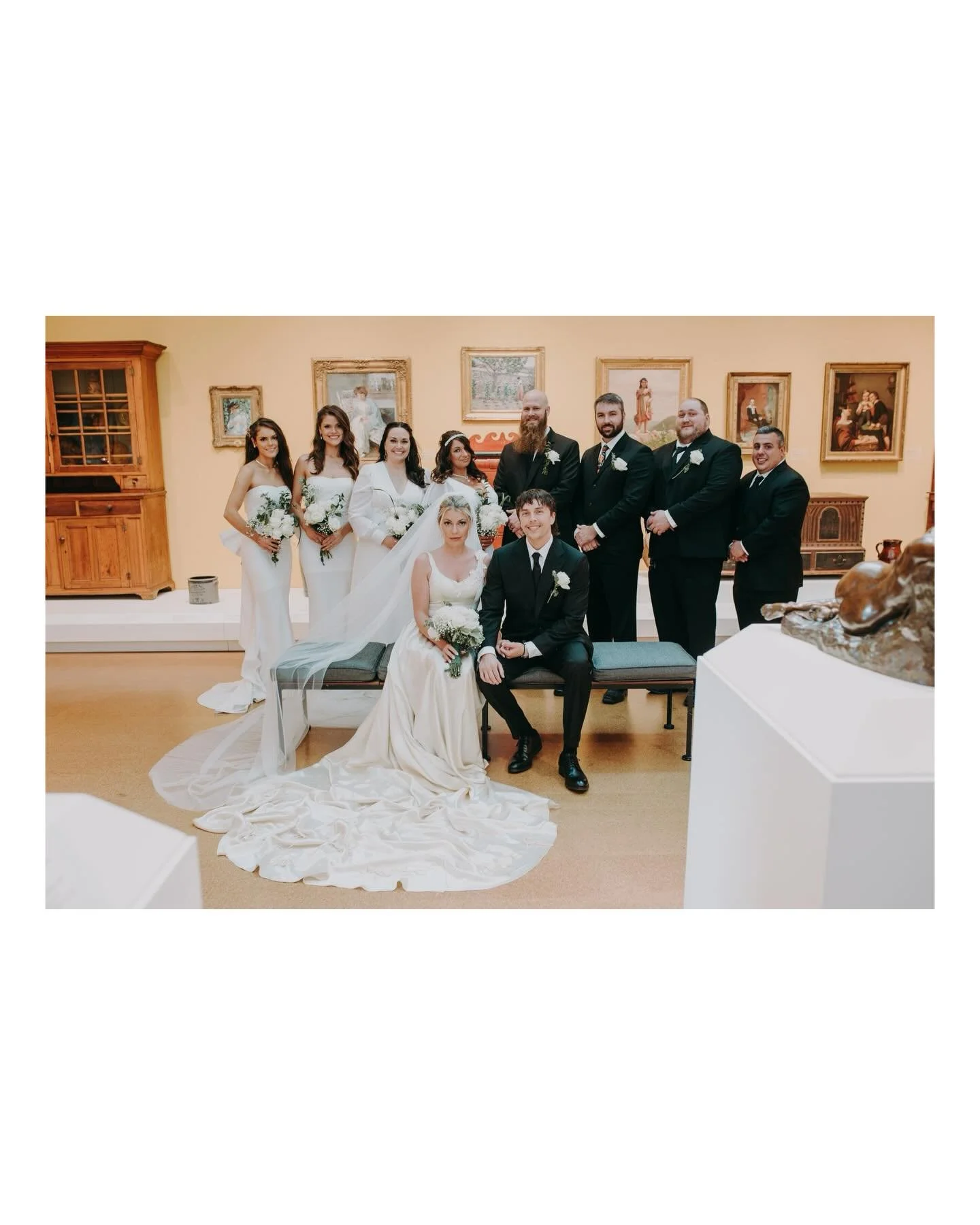 Only masterpieces here. 🖼️