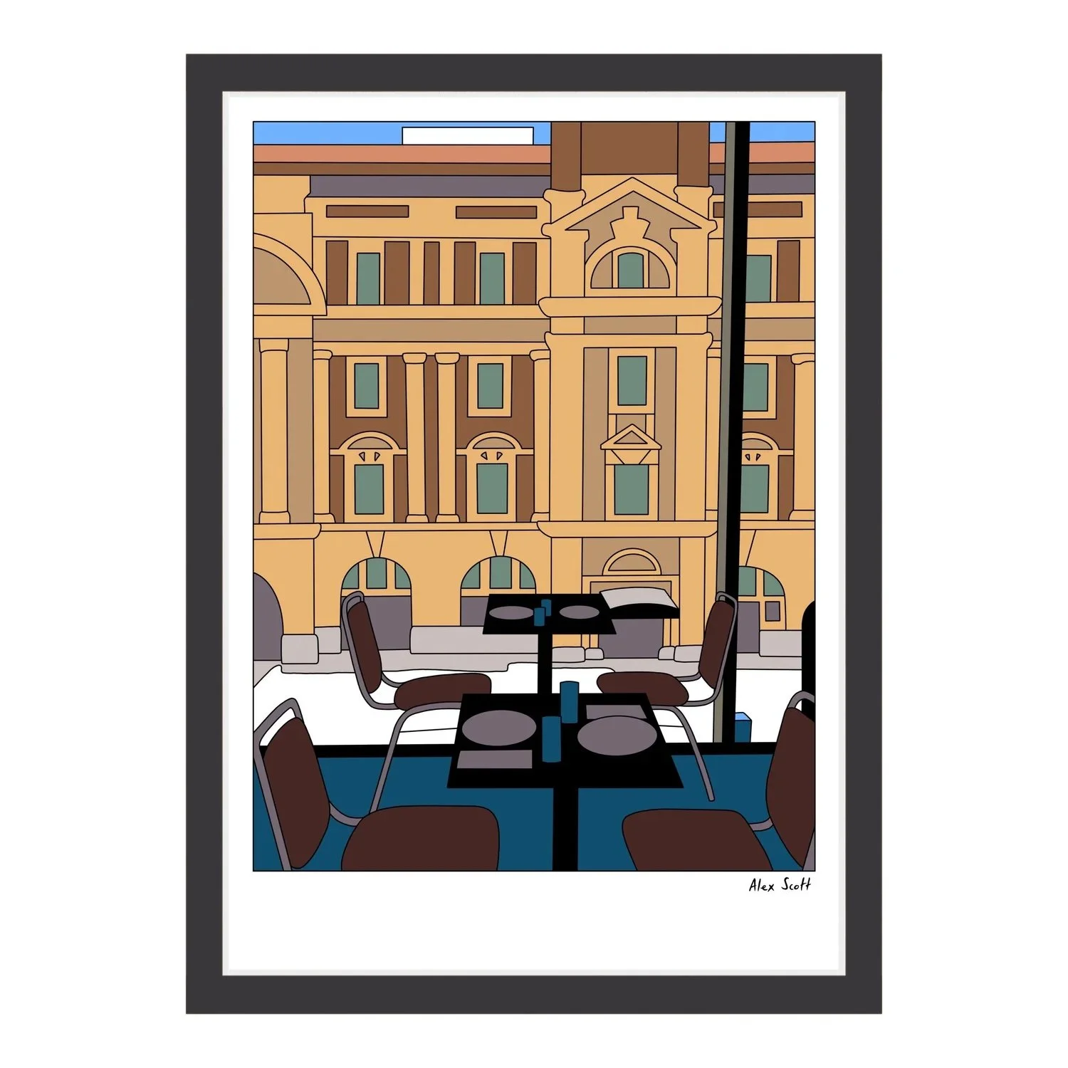 Auckland Ferry Building_seen_from_Commercial_Bay-BLACK_FRAME.jpg