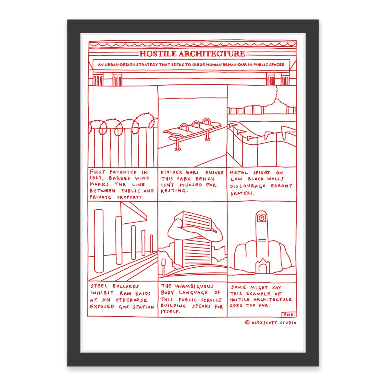 Hostile Architecture-black frame.JPG