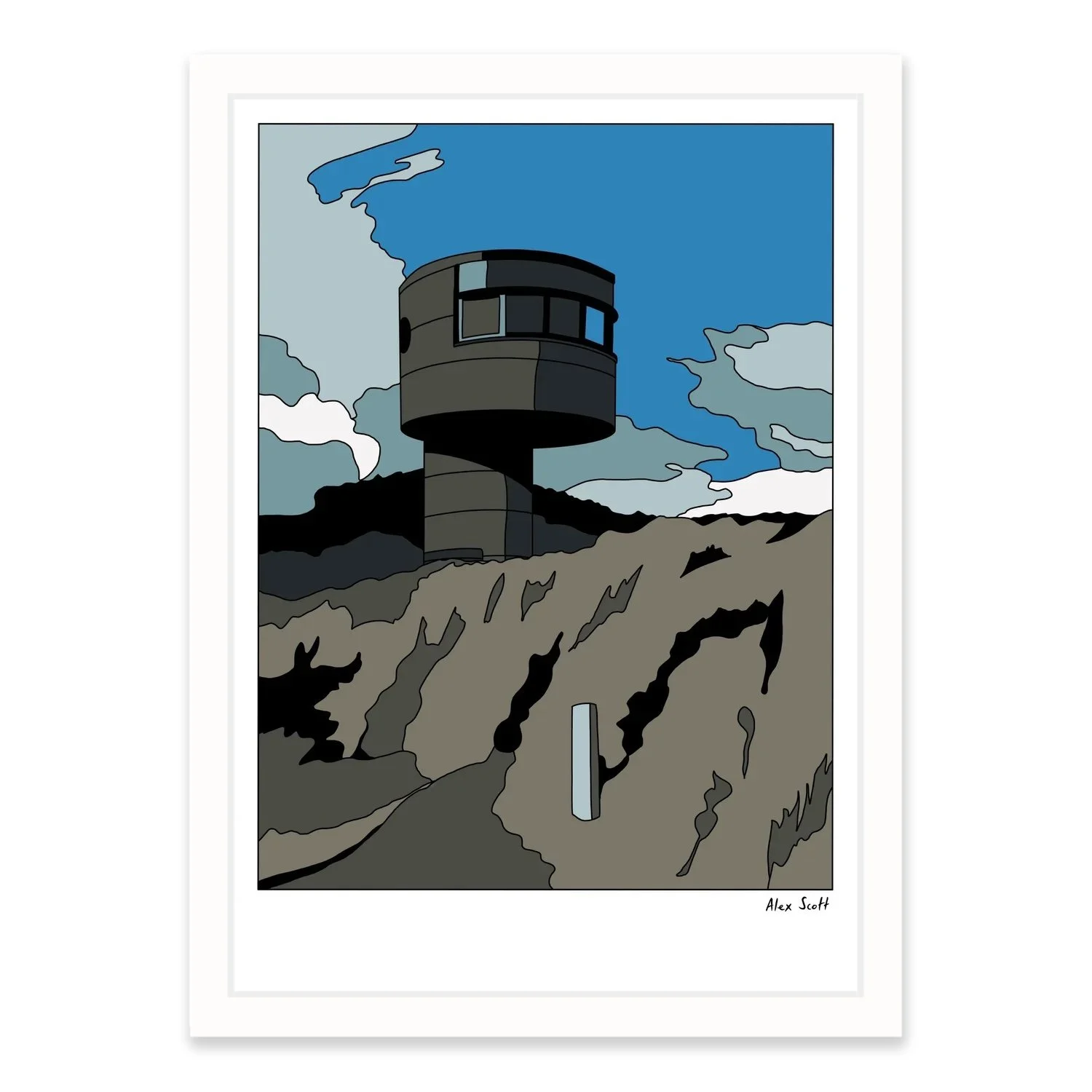 North_Piha_watchtower-WHITE FRAME.jpg