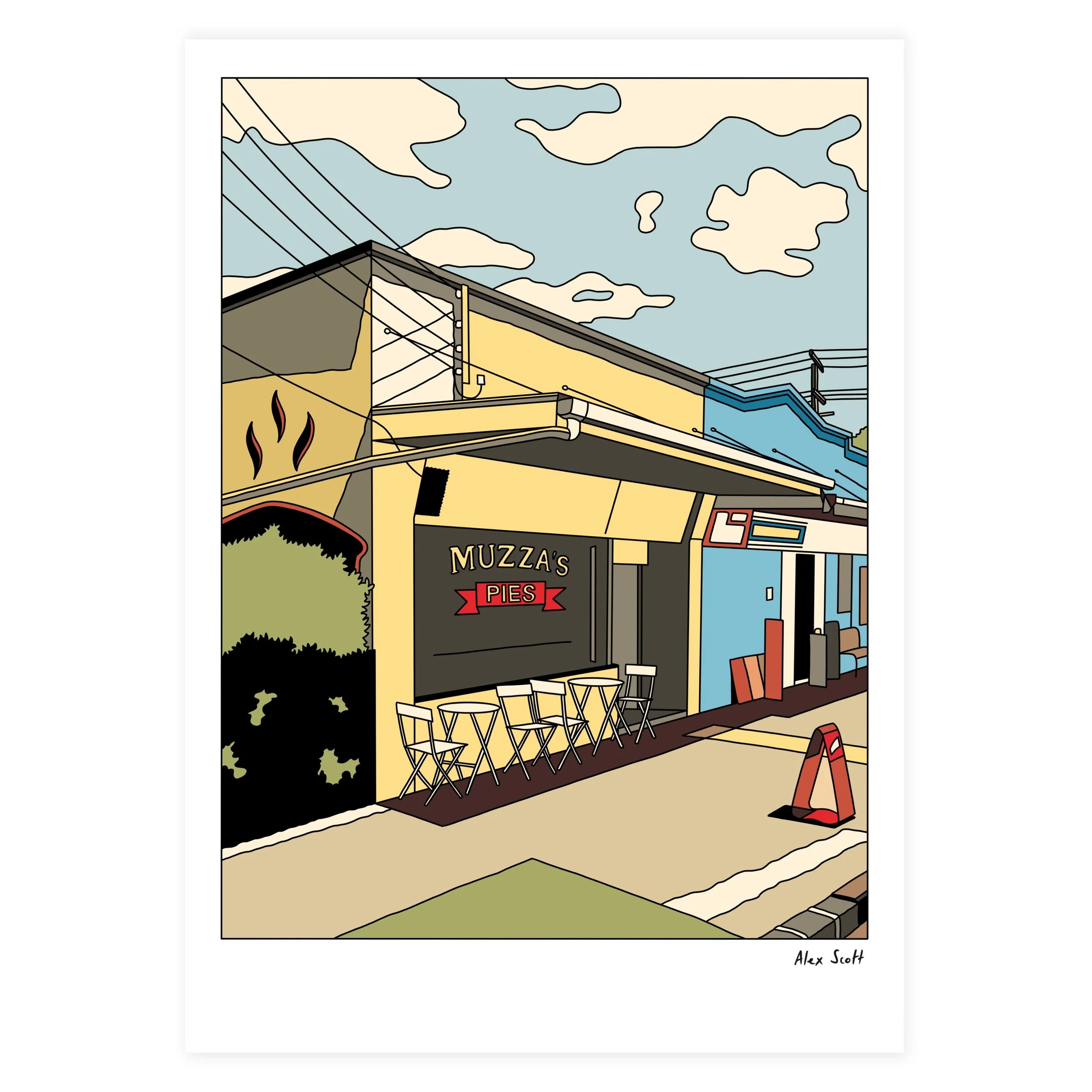 The bach door (open-edition print) (Copy)