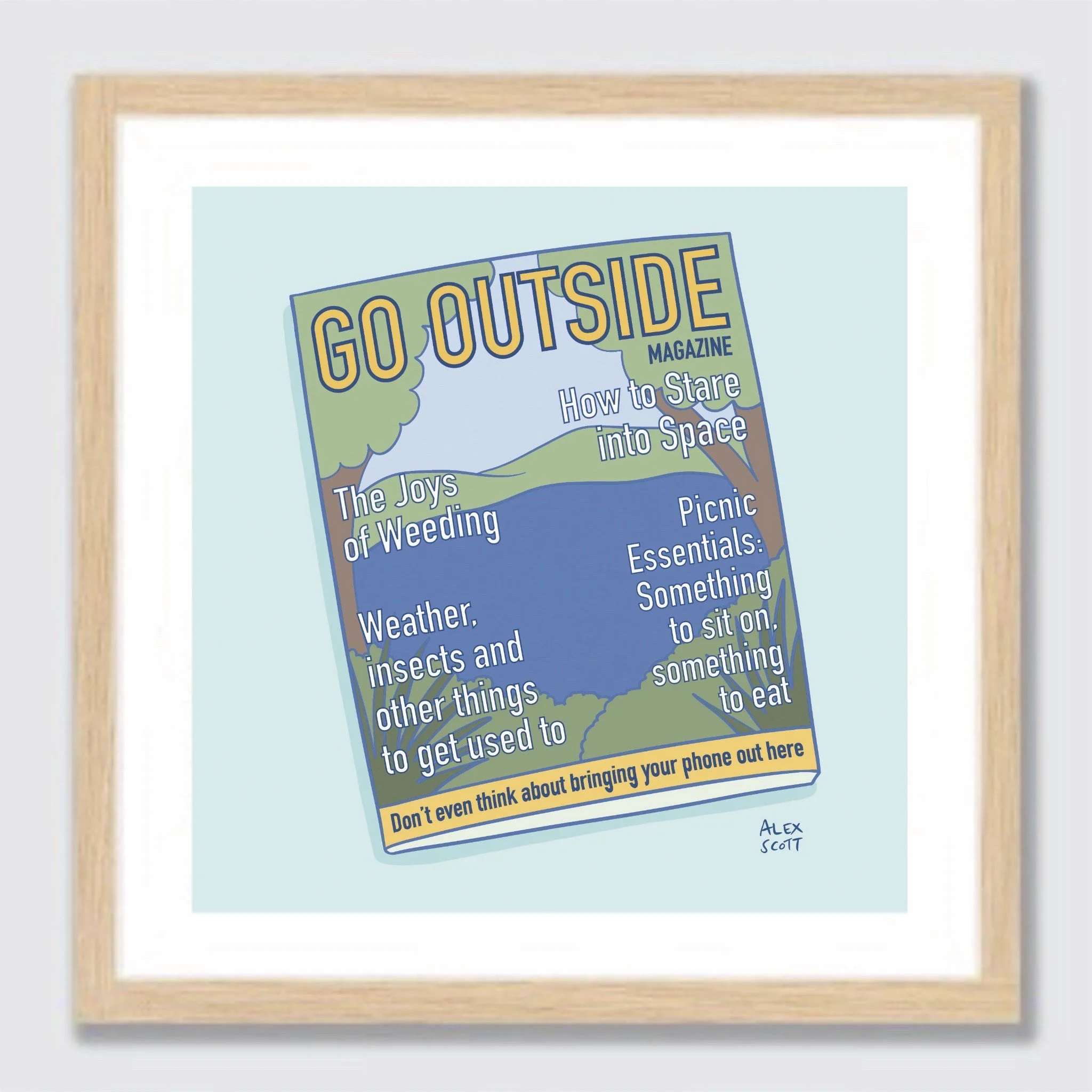Go Outside magzine-natural frame.jpeg