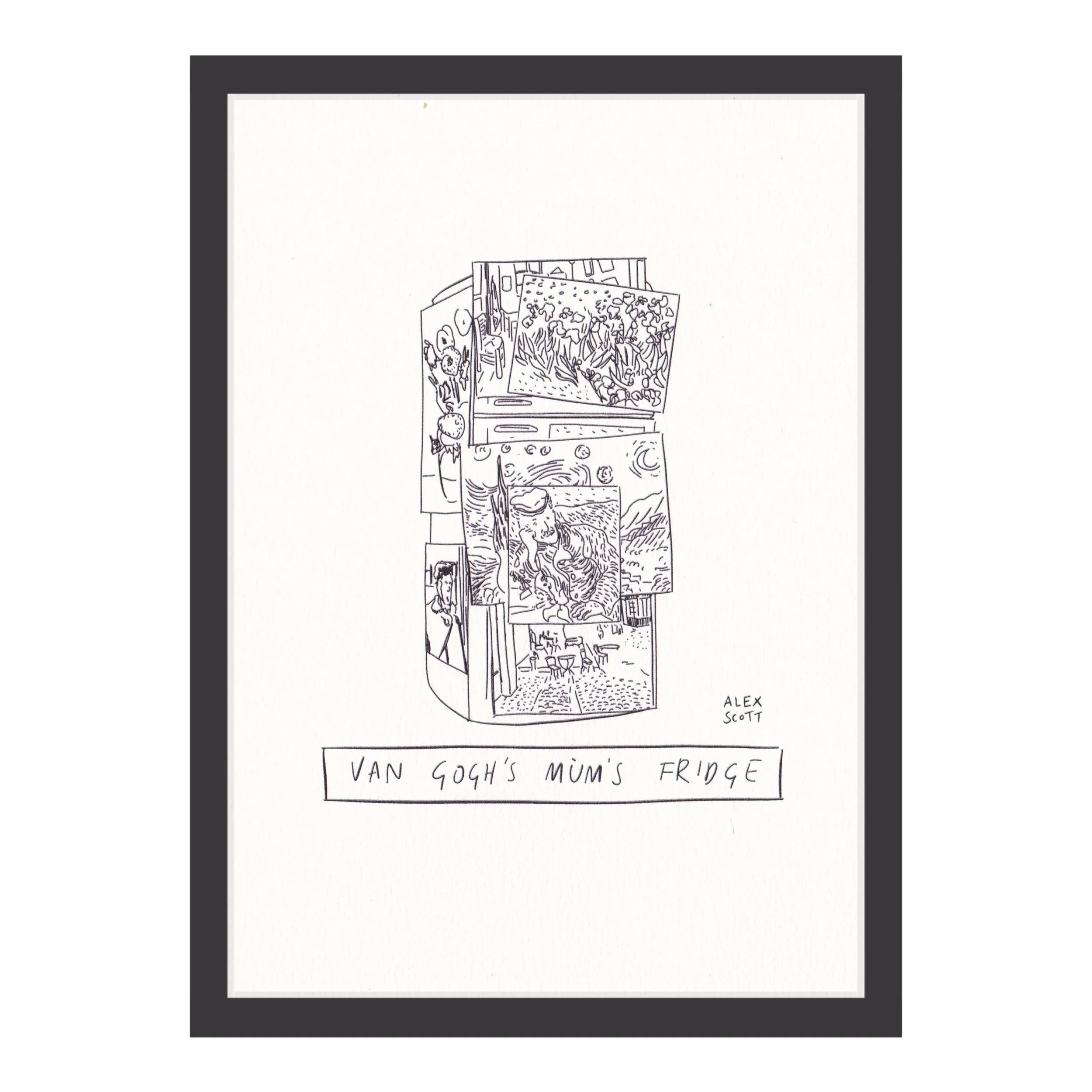 Van Gogh-black frame.JPG