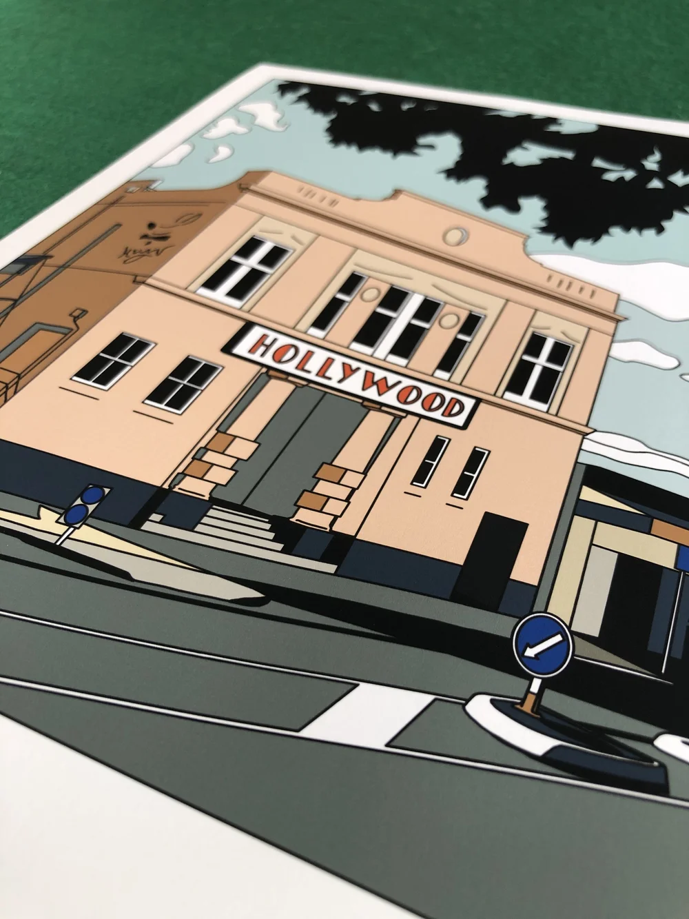The Hollywood — alexscott.studio