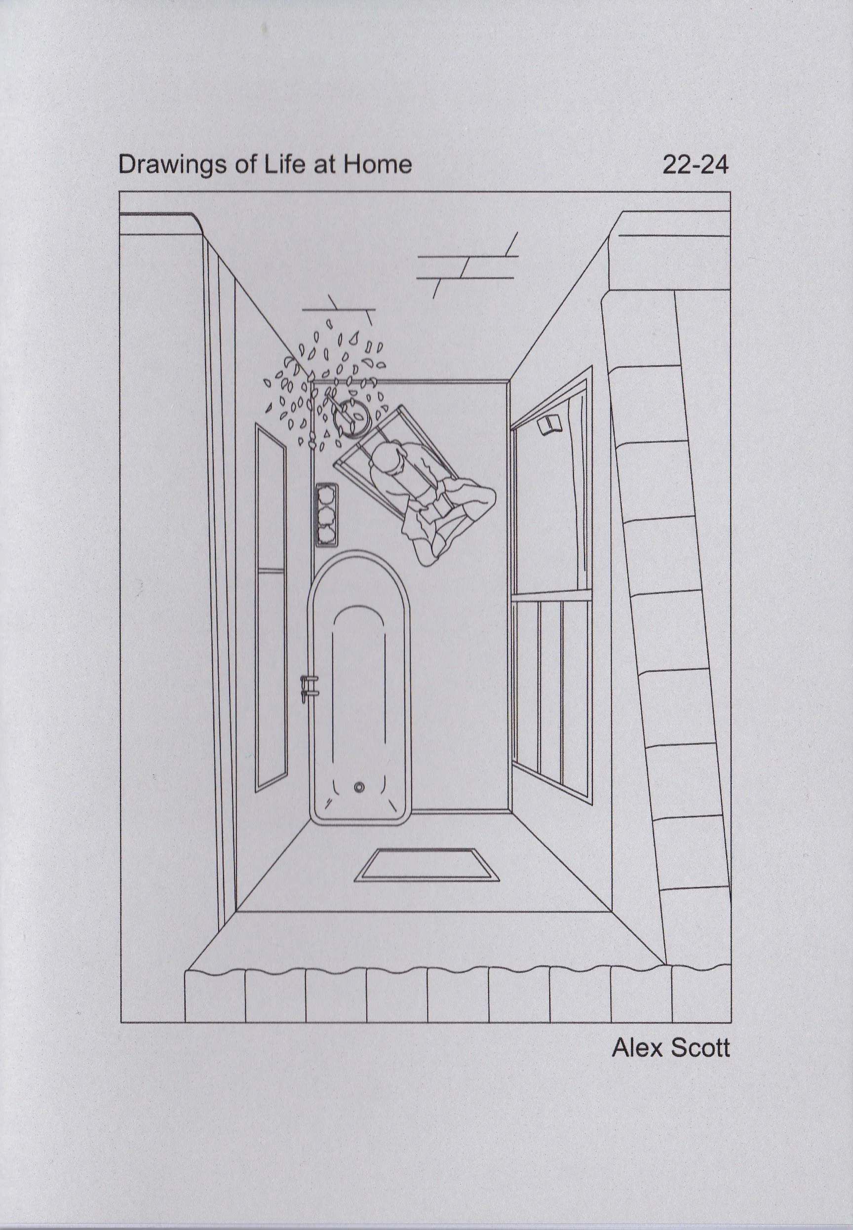 Drawings of Life at Home 22-24, 2025