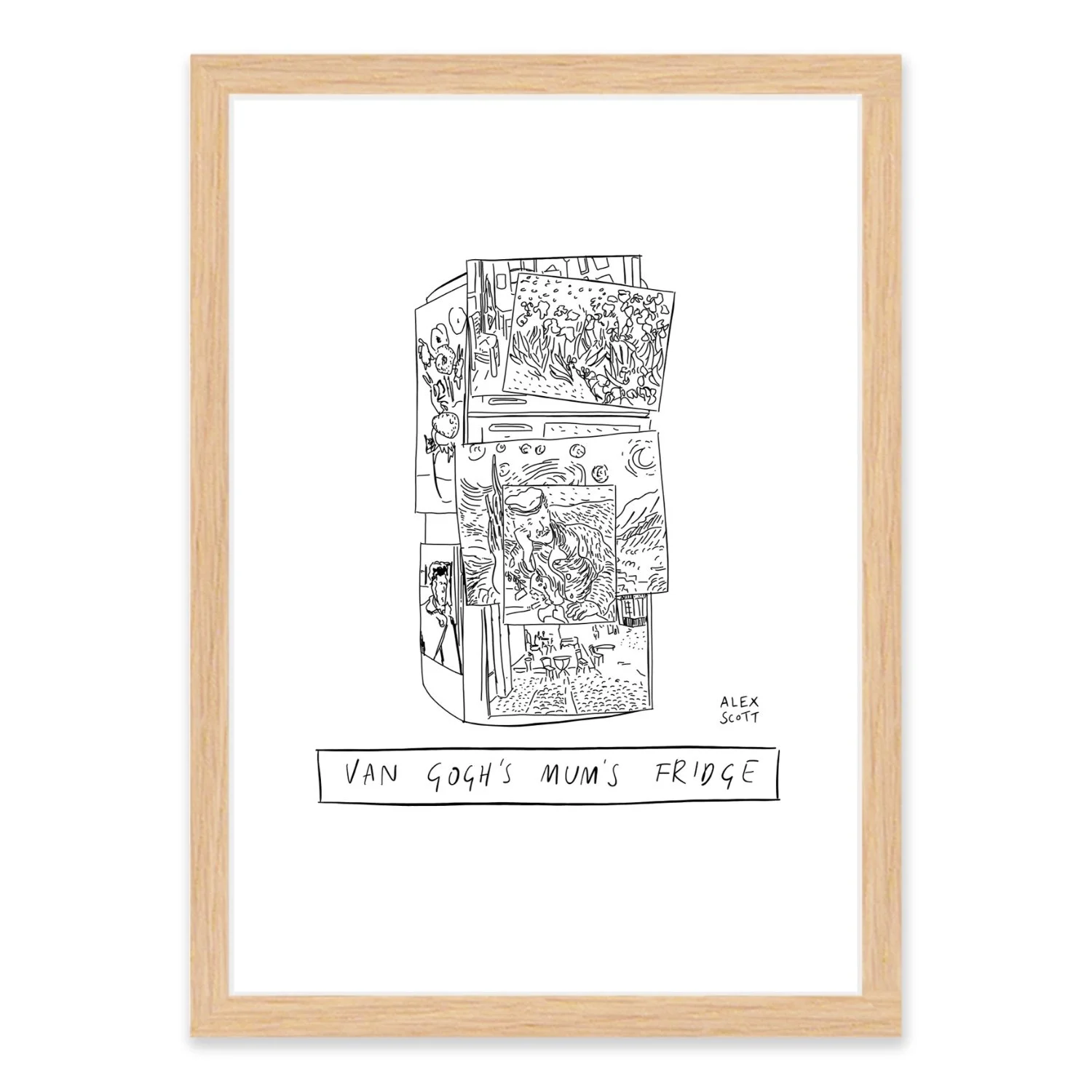 Van Gogh-natural frame.JPG