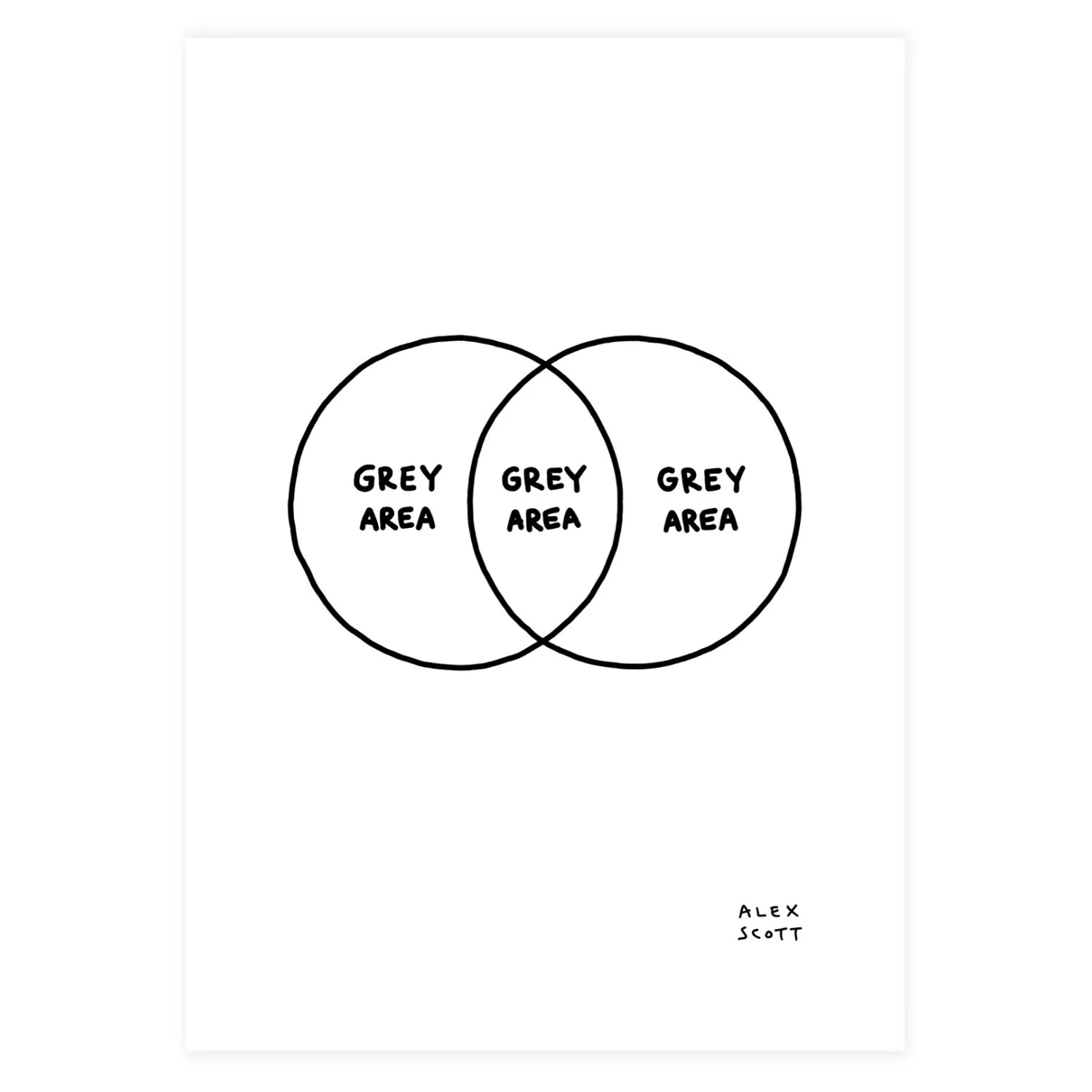 Grey Area (print)
