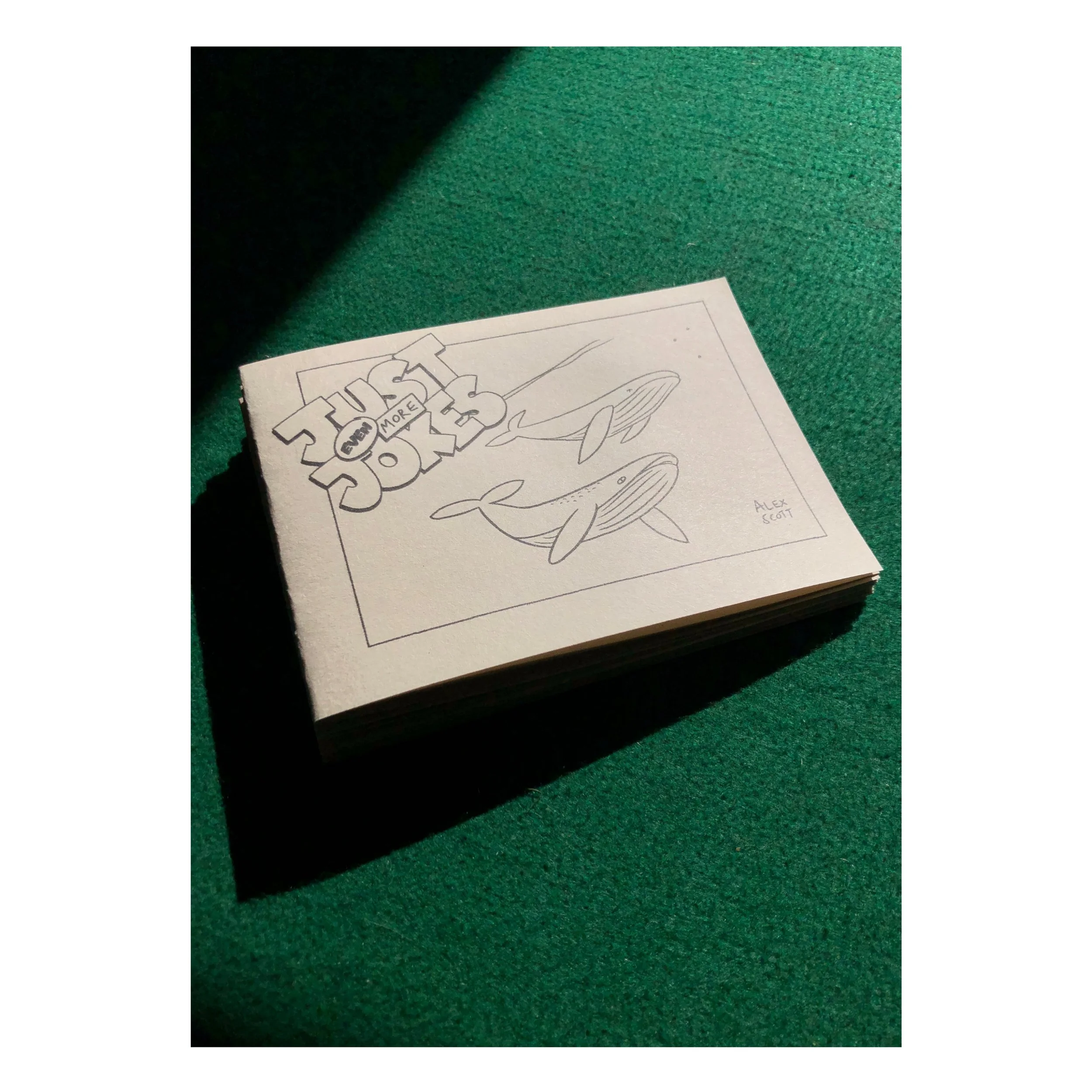 NEW Just Even More Jokes (zine)