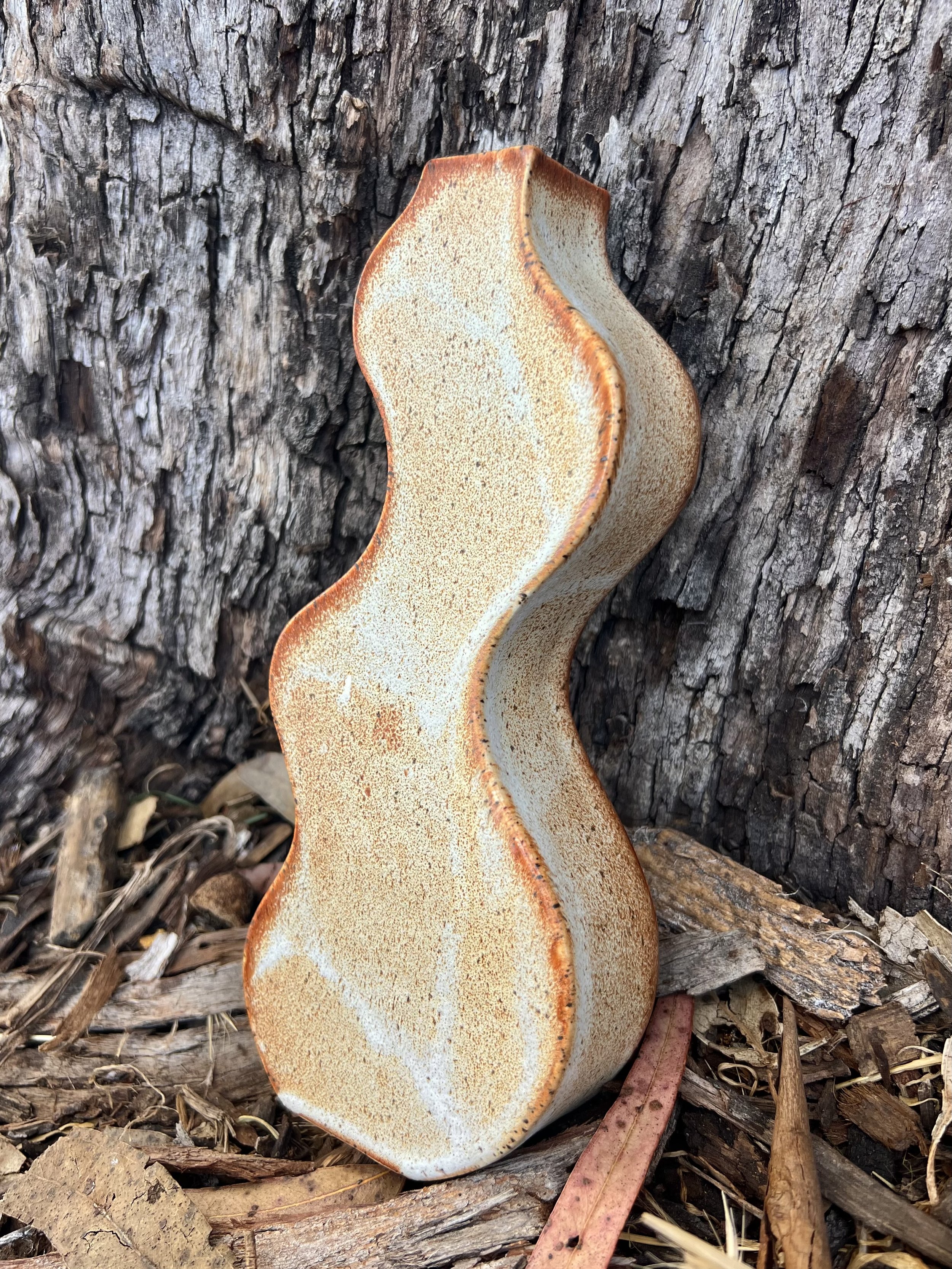 Full Process Video - Sculptural Ceramic Vase