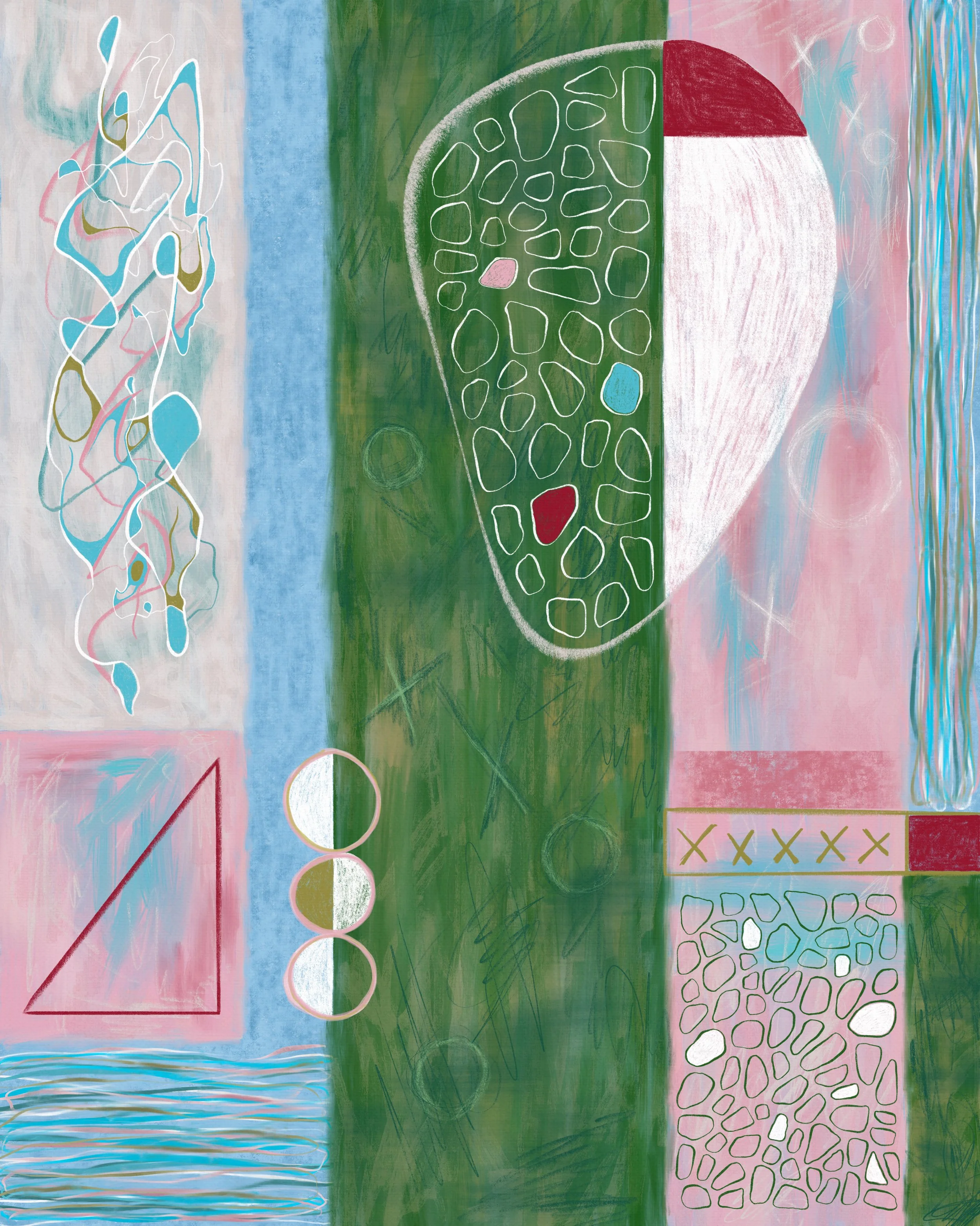 2026, Xoxoxo, made using Procreate on iPad 