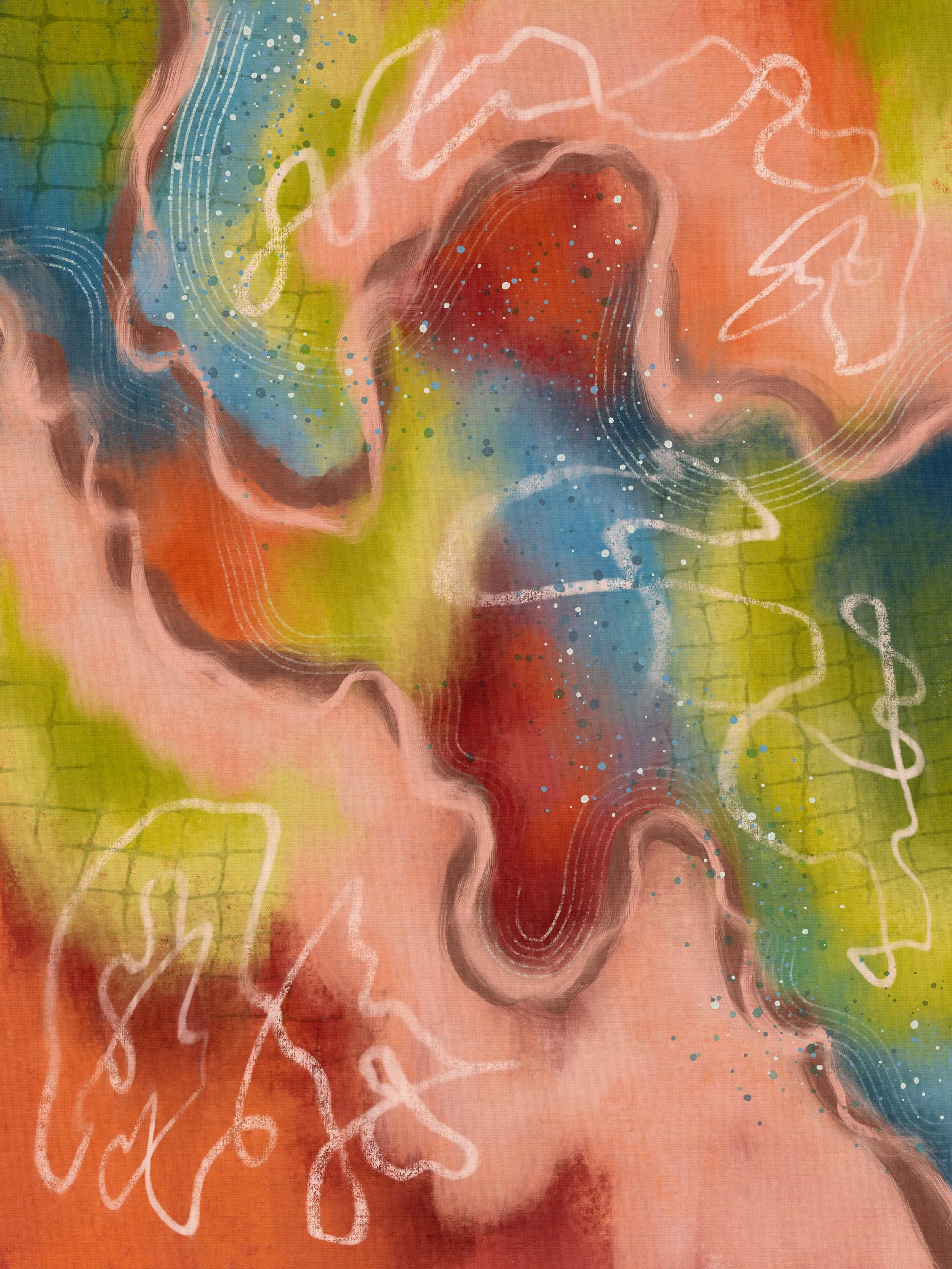 2026, untitled, made using  Procreate on iPad