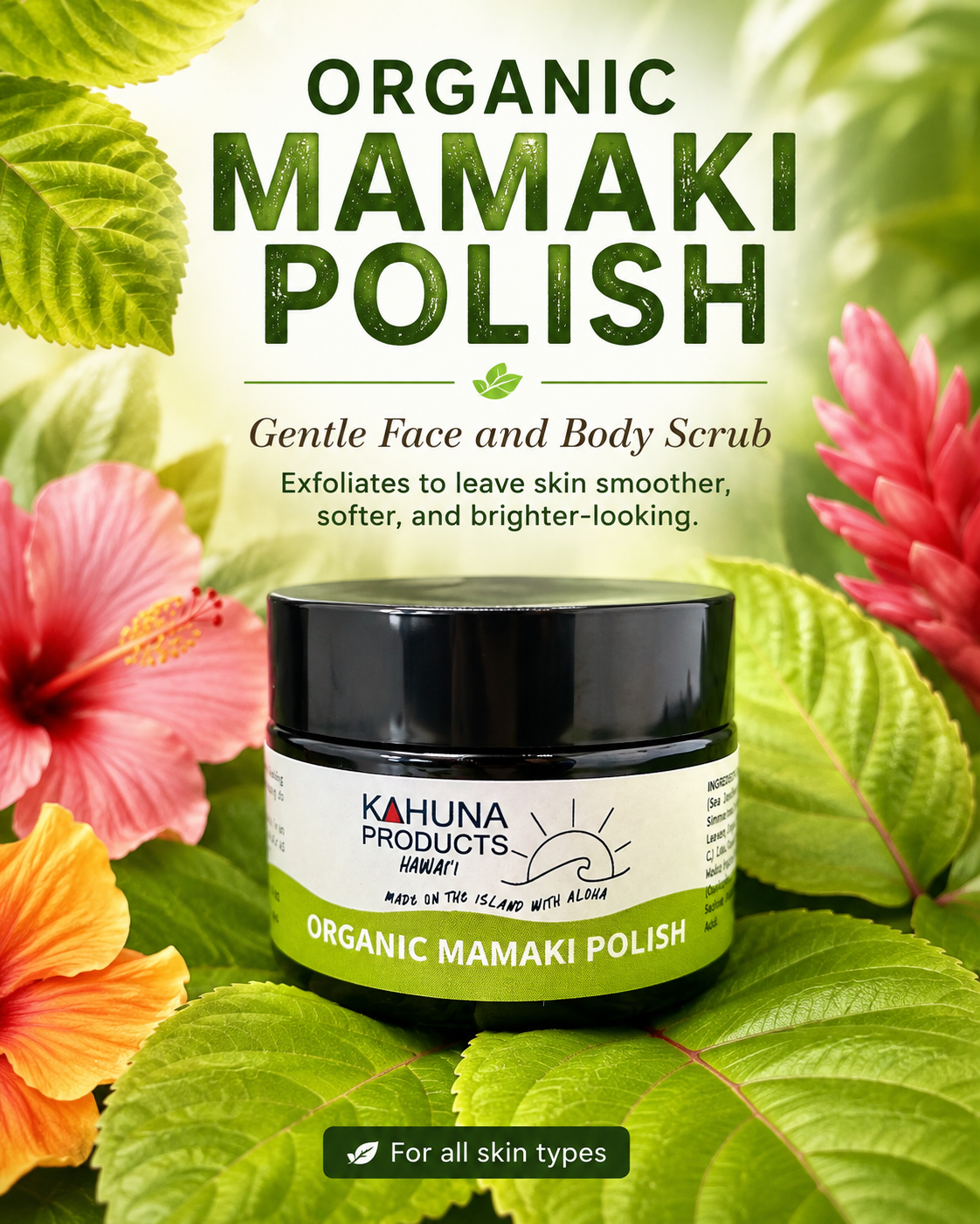 ORGANIC MAMAKI POLISH