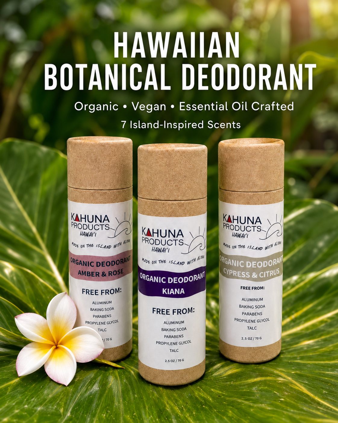 ORGANIC DEODORANT