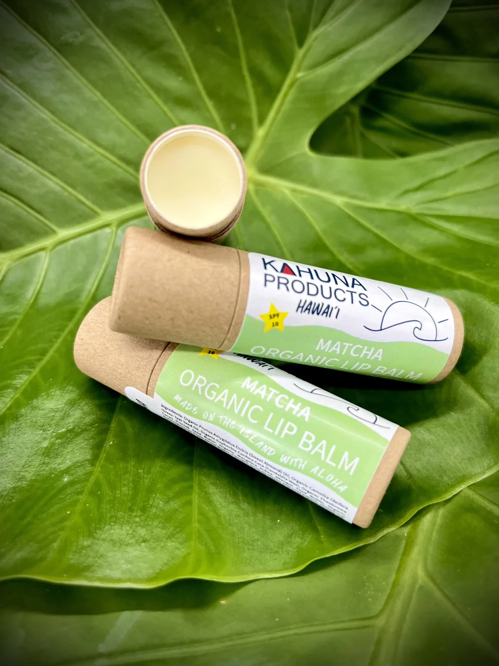 organic lip balm