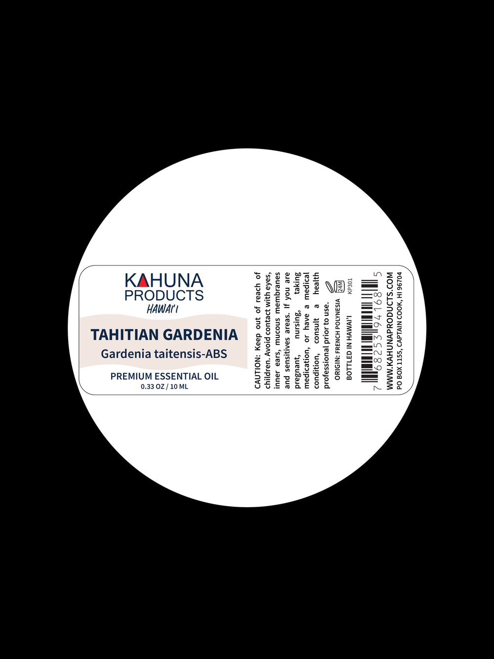 Tahitian Gardenia Tiare Absolute Oil
