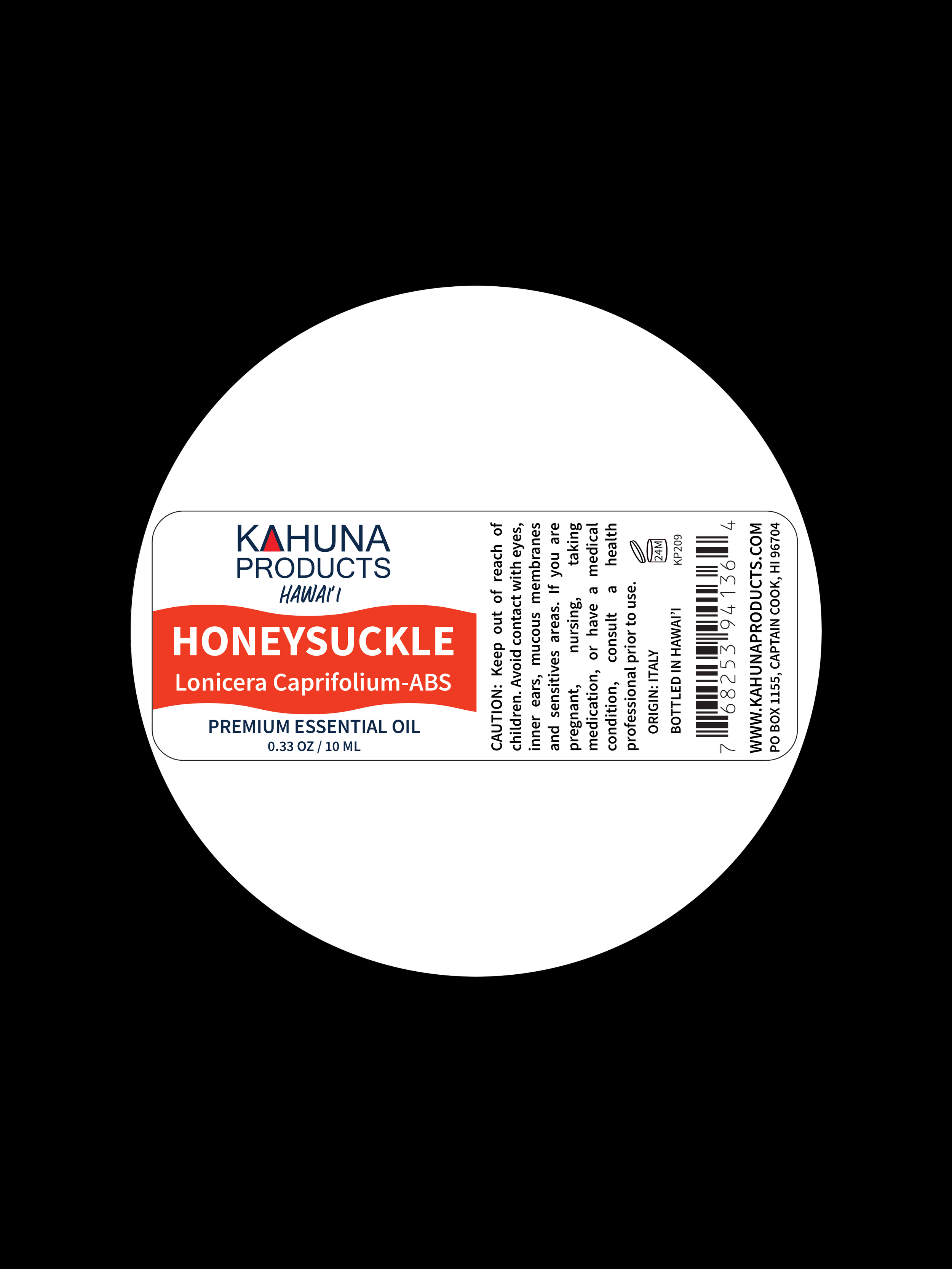 Kahuna Products Hawaii - Essential Oils - Honeysuckle 03.png