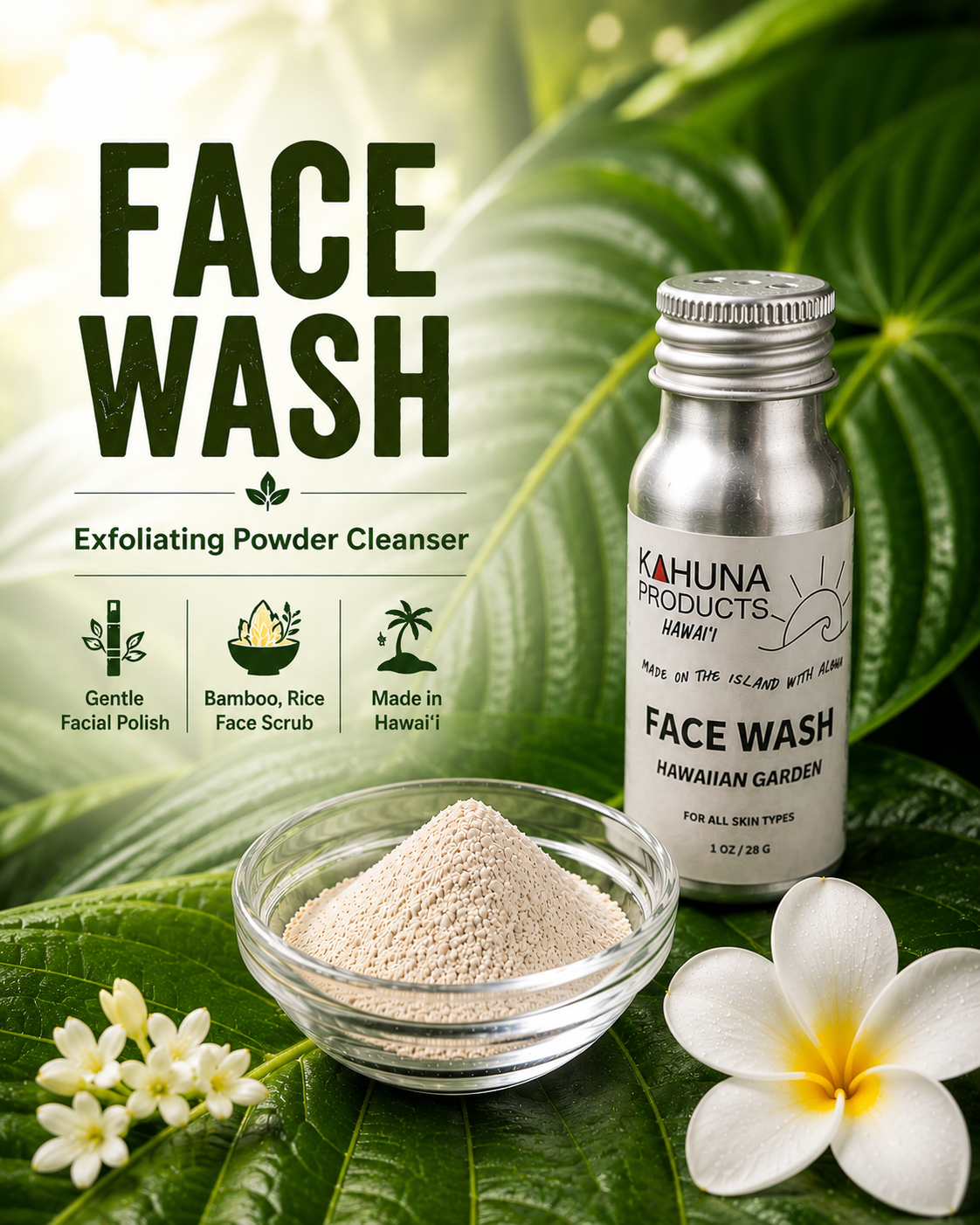 FACE WASH