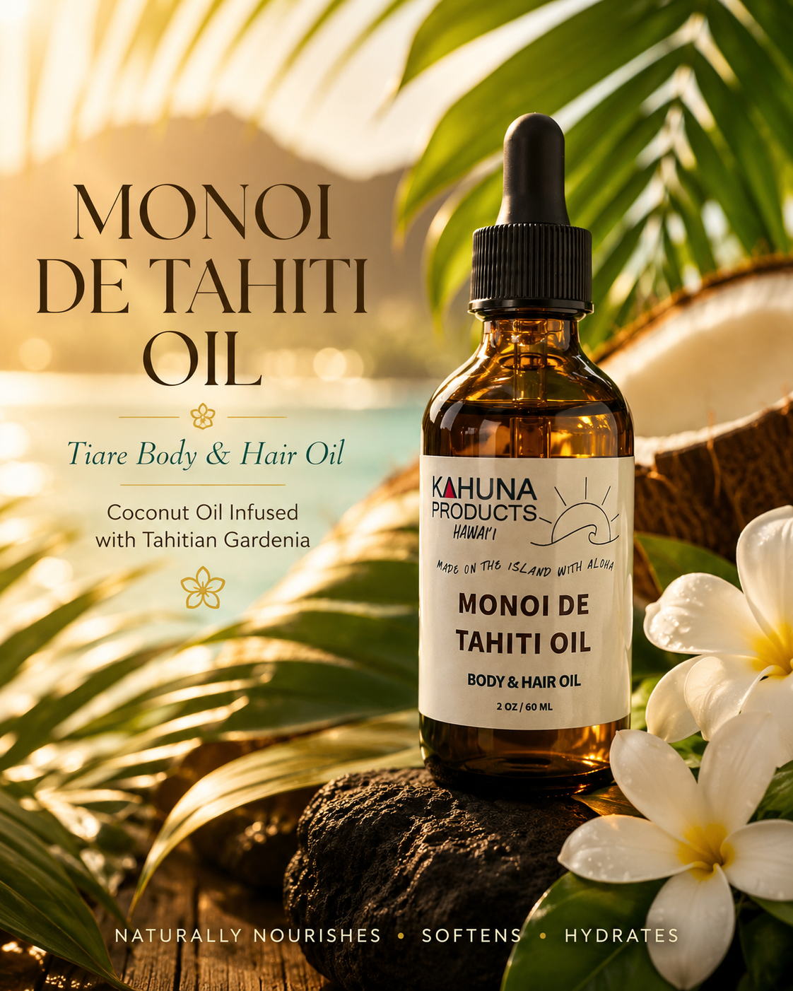 MONOI DE TAHITI OIL