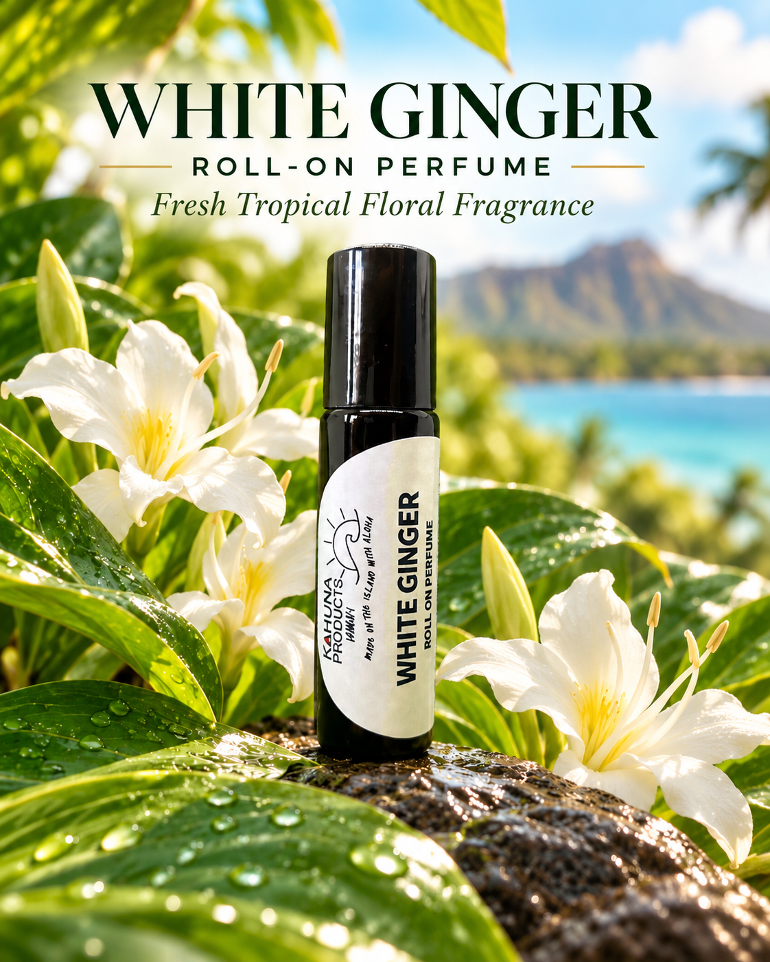 WHITE GINGER ROLL ON PERFUME