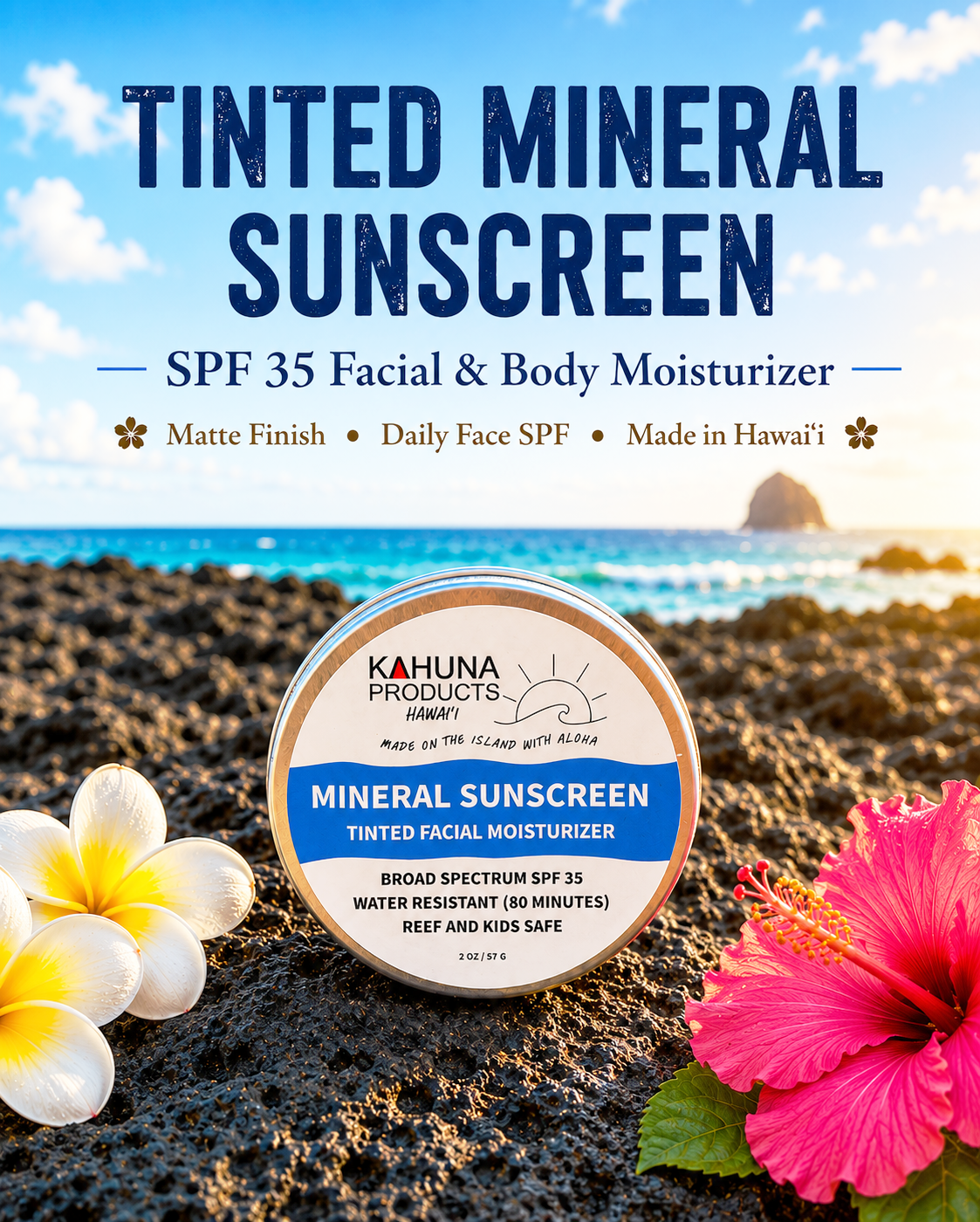 MINERAL SUNSCREEN (TINTED) VEGETARIAN