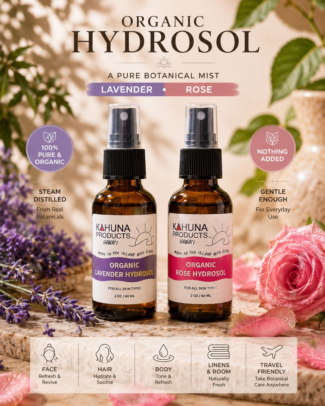 ORGANIC HYDROSOL
