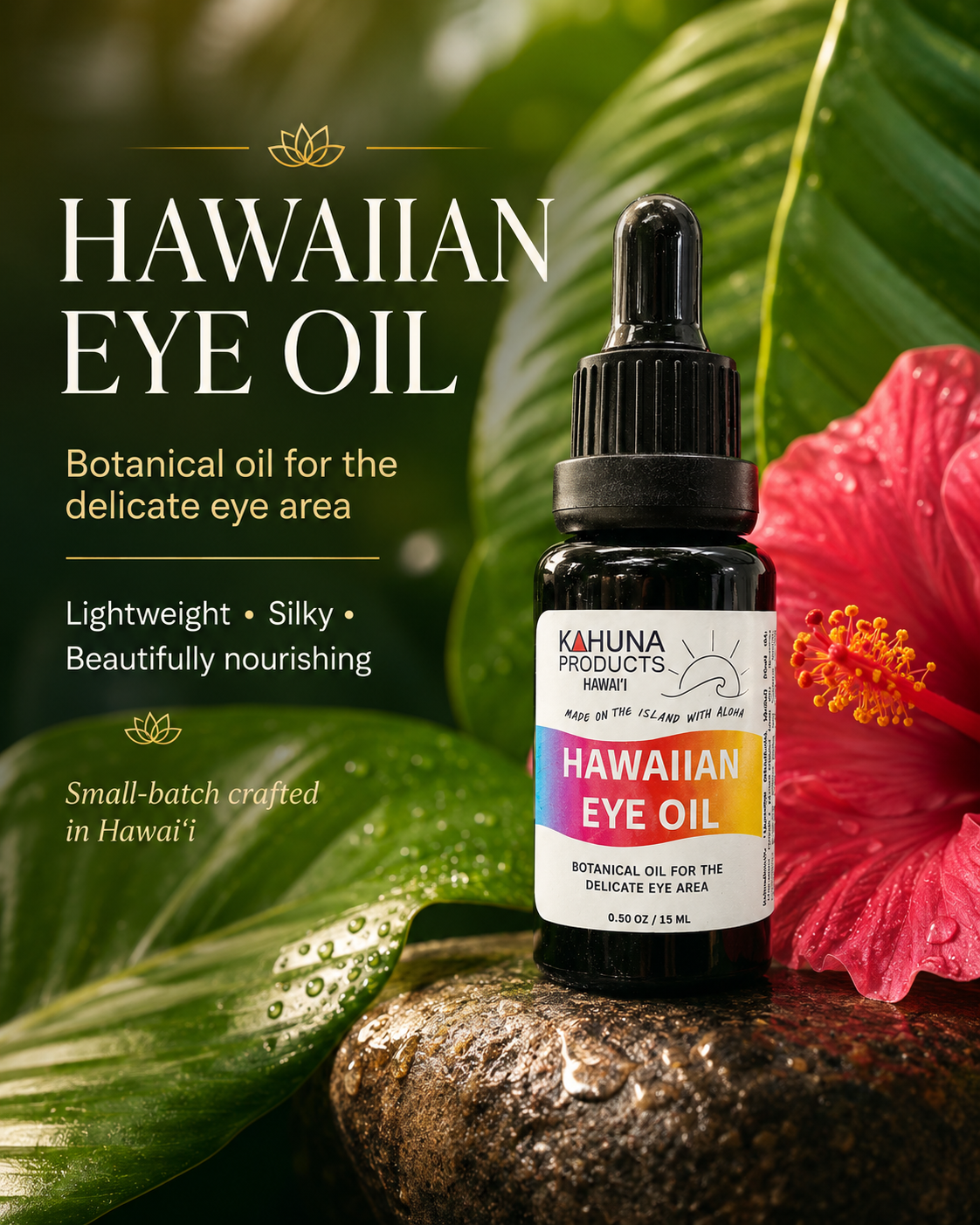 HAWAIIAN EYE OIL
