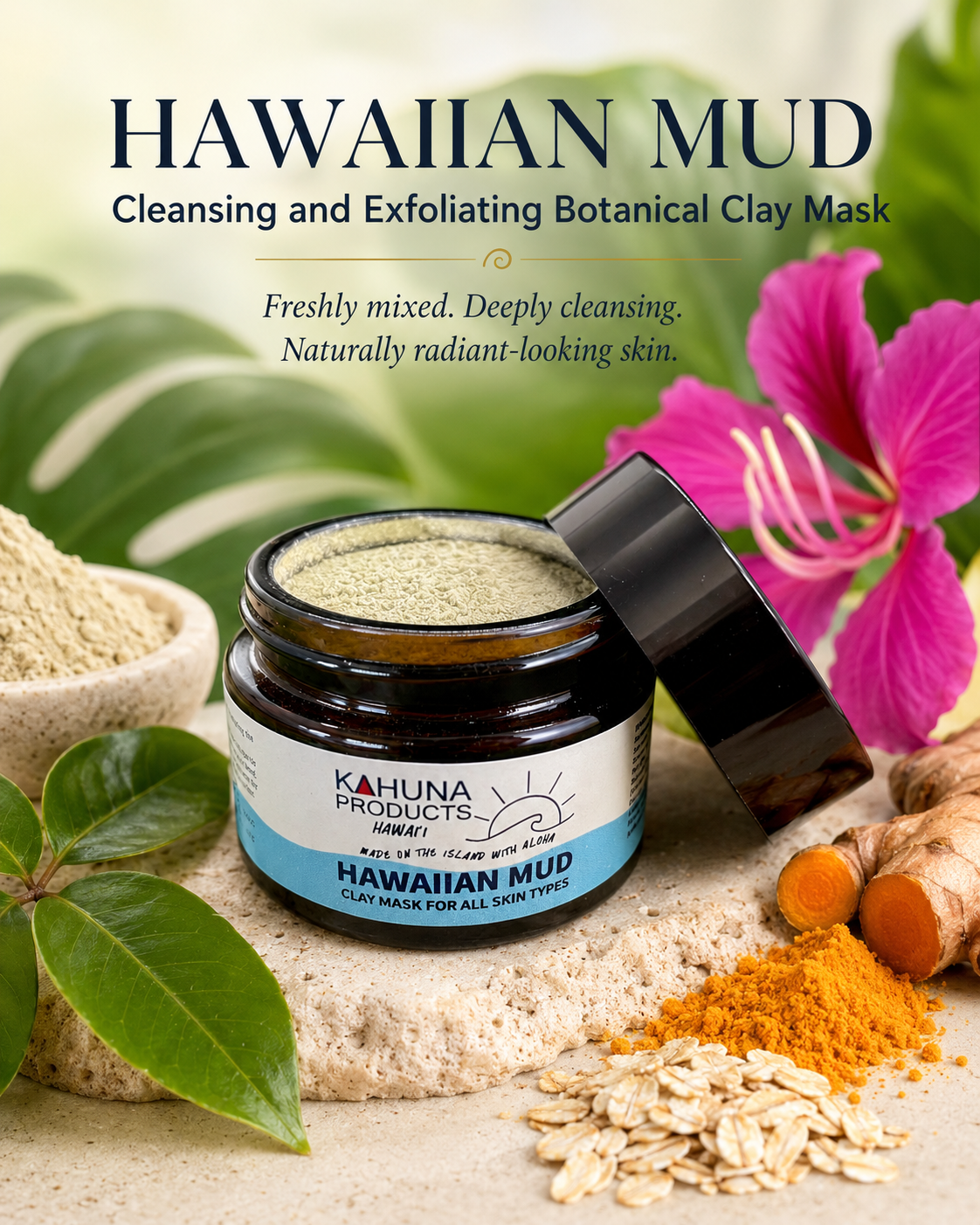 HAWAIIAN MUD