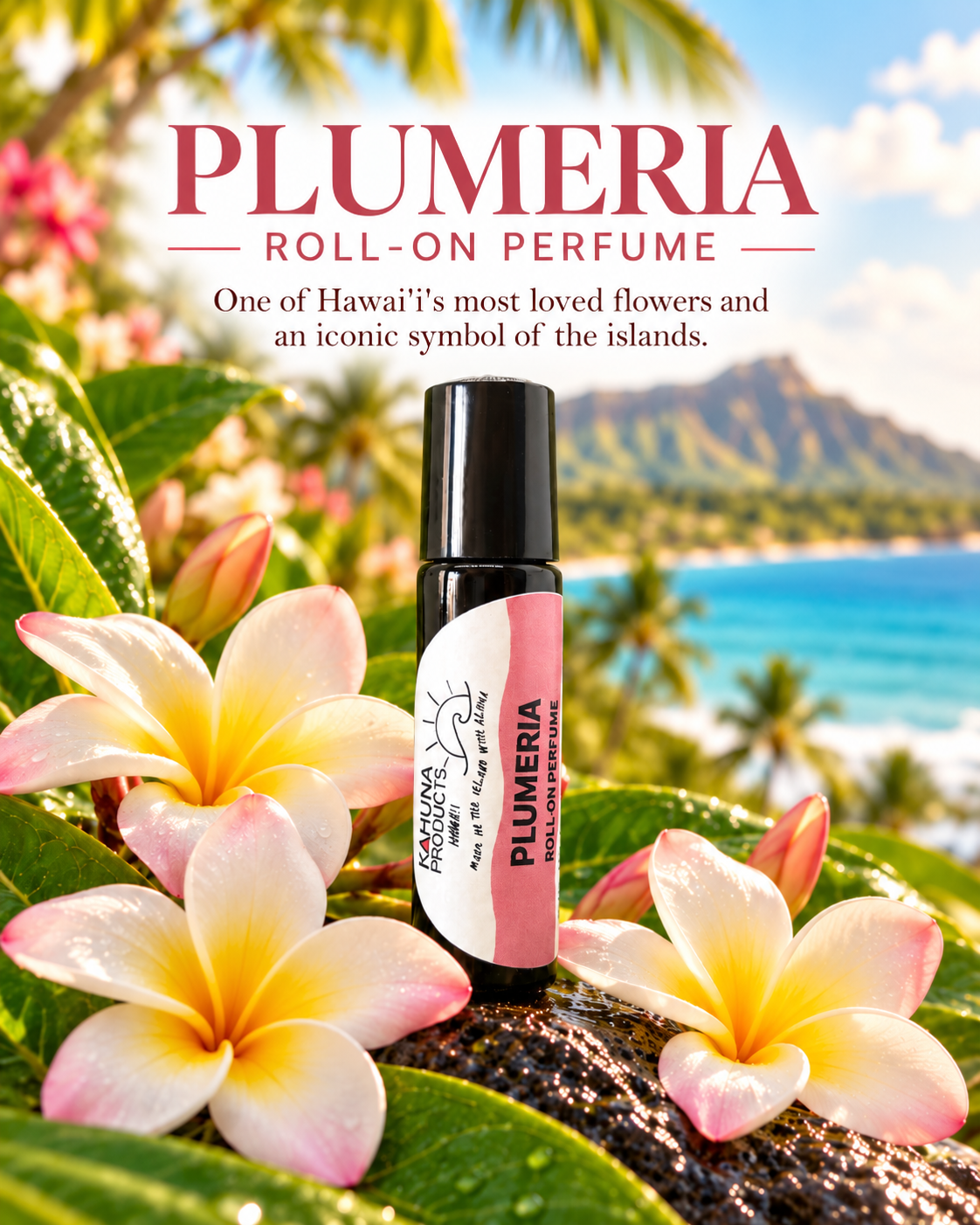 PLUMERIA ROLL ON PERFUME