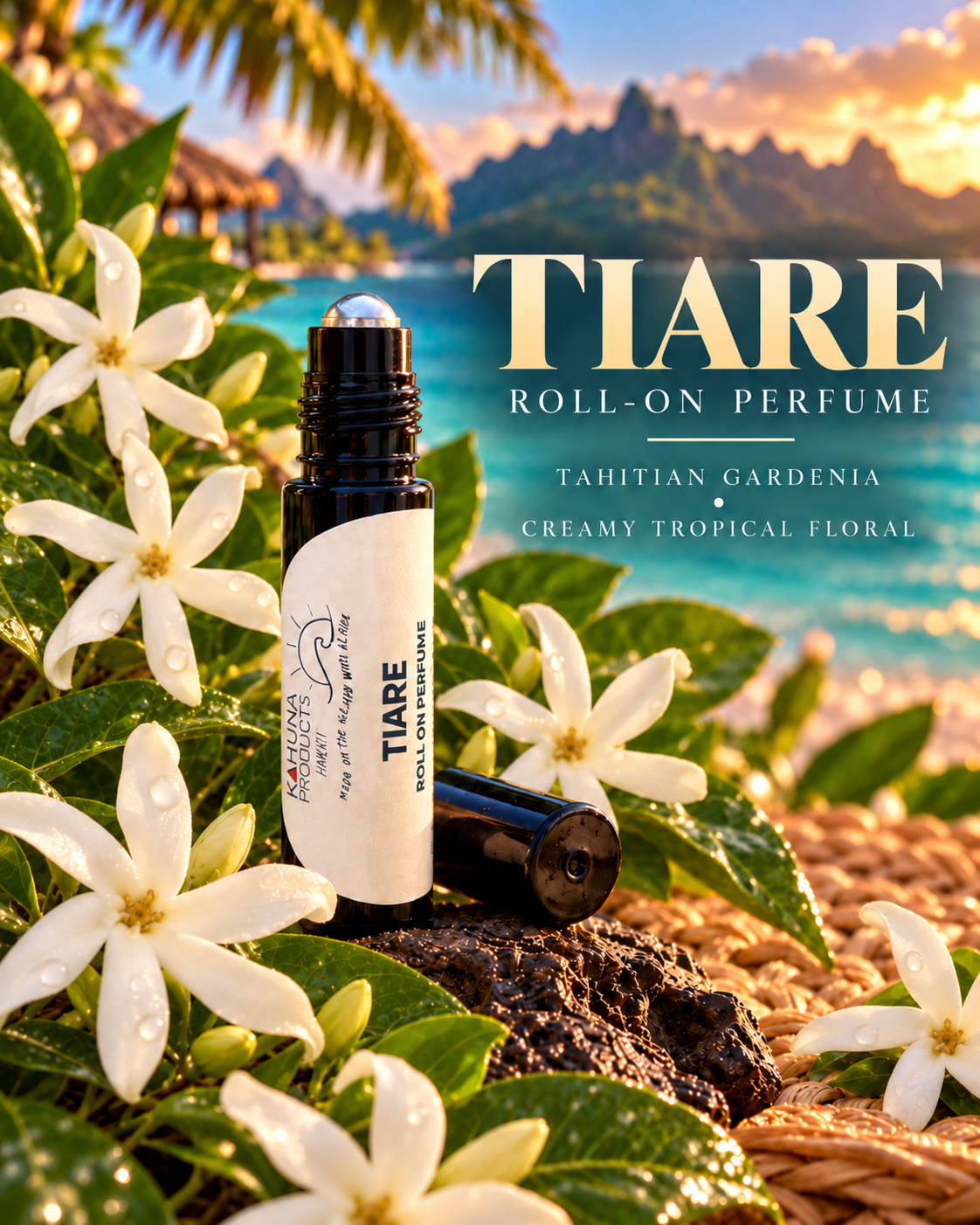 TIARE ROLL ON PERFUME